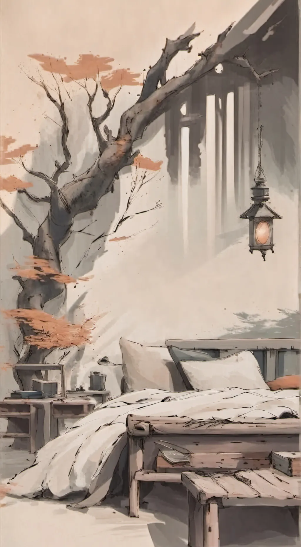 ai character: obanai  background