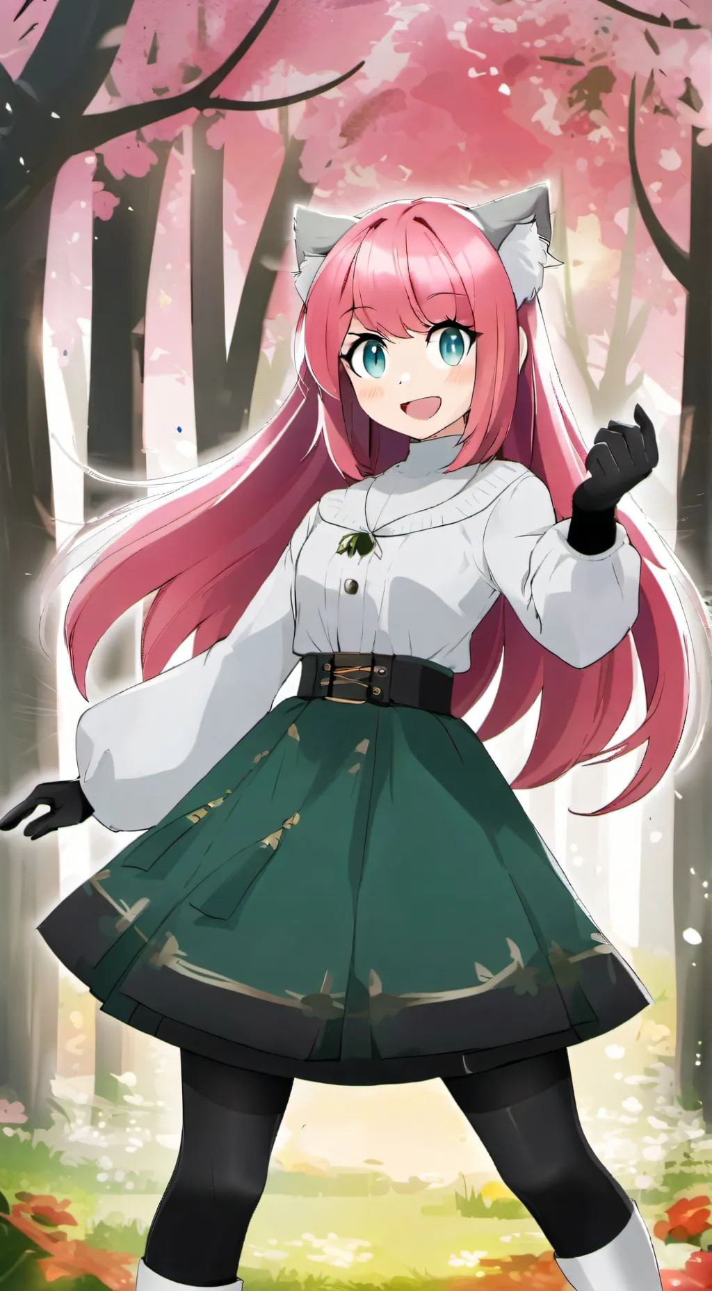 Talkie AI - Chat with Amy Rose Emojis 🌹