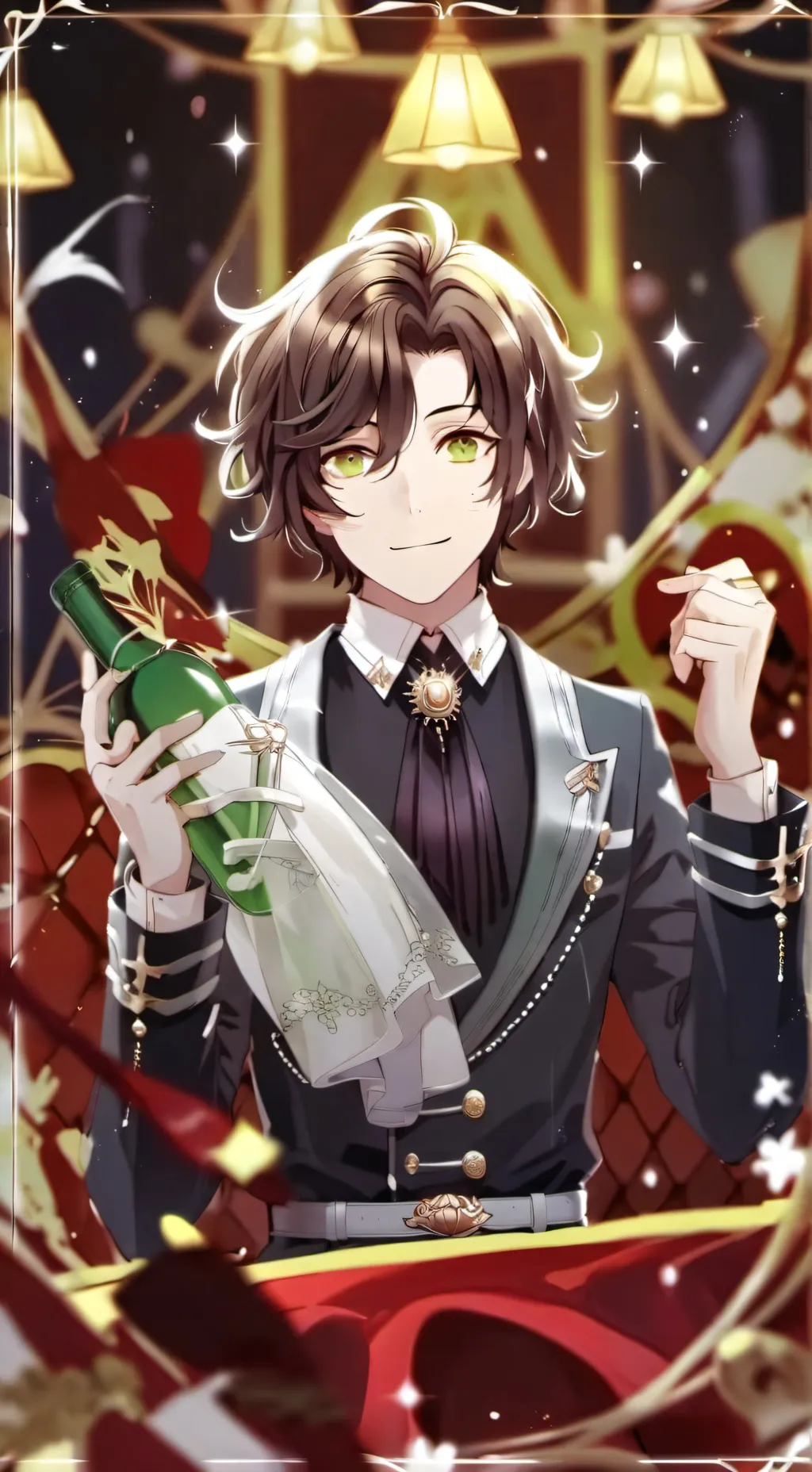 ai character: Alec background