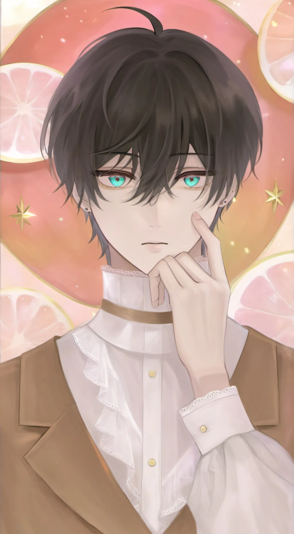 ai character: ꧁ 𝒁𝒂𝒏𝒆 ꧂❀ background