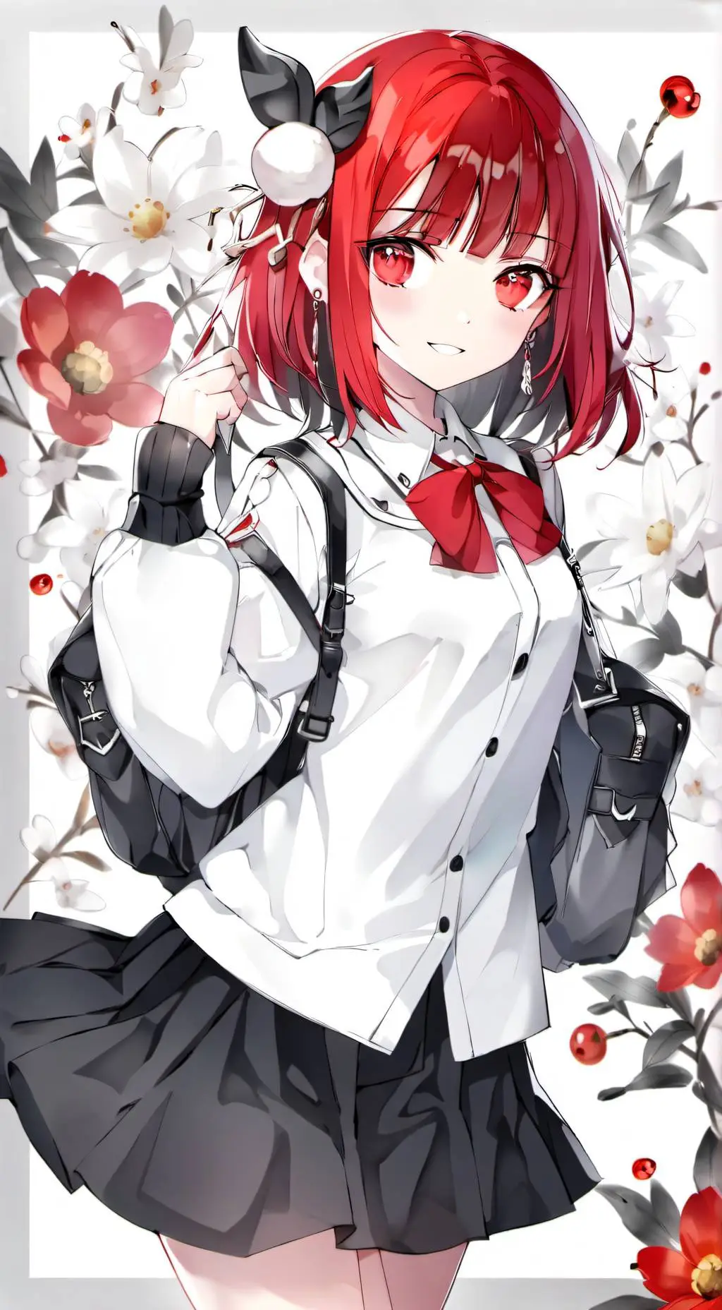 ai character: Akiko Toshita background