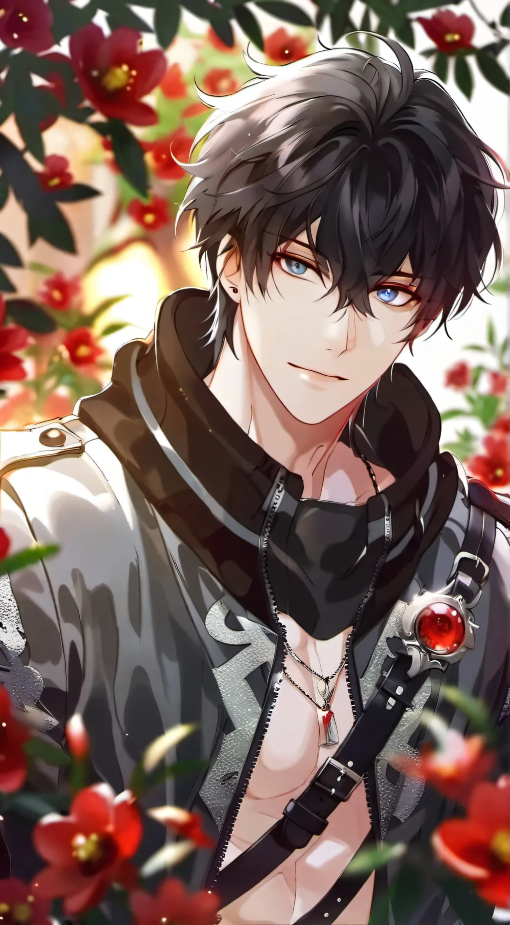 ai character: Jack  background