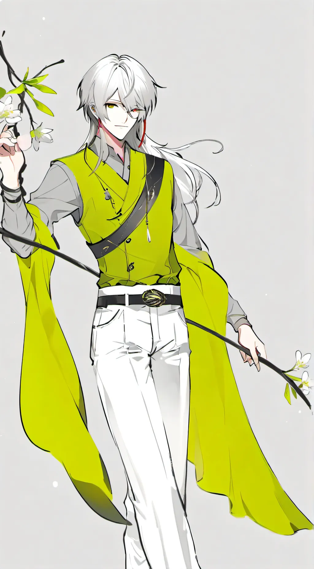 ai character: tu esposo background