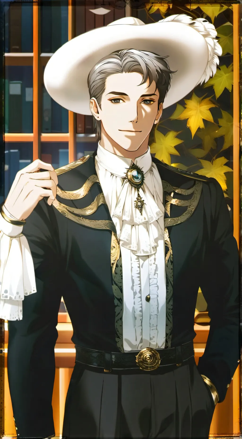 ai character: Alex background