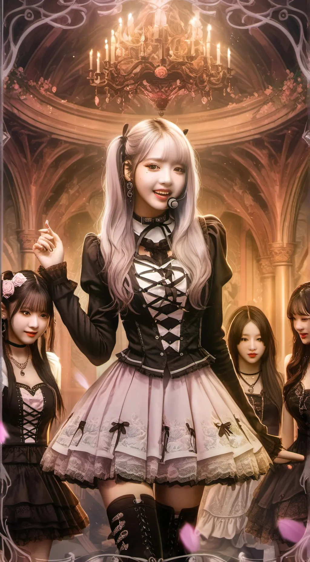 ai character: SHOOTINGSTARS  background