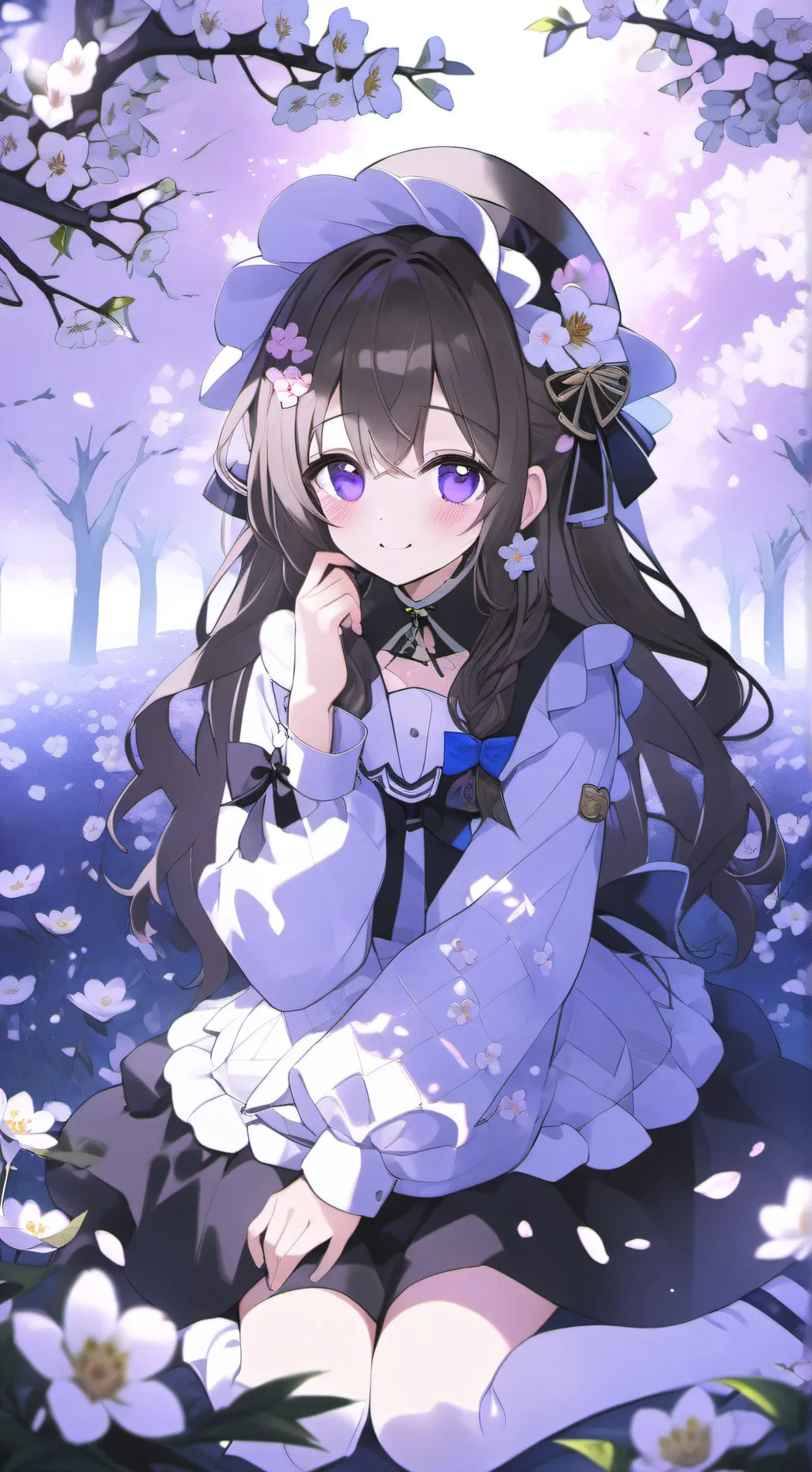 ai character: KNY/DS background