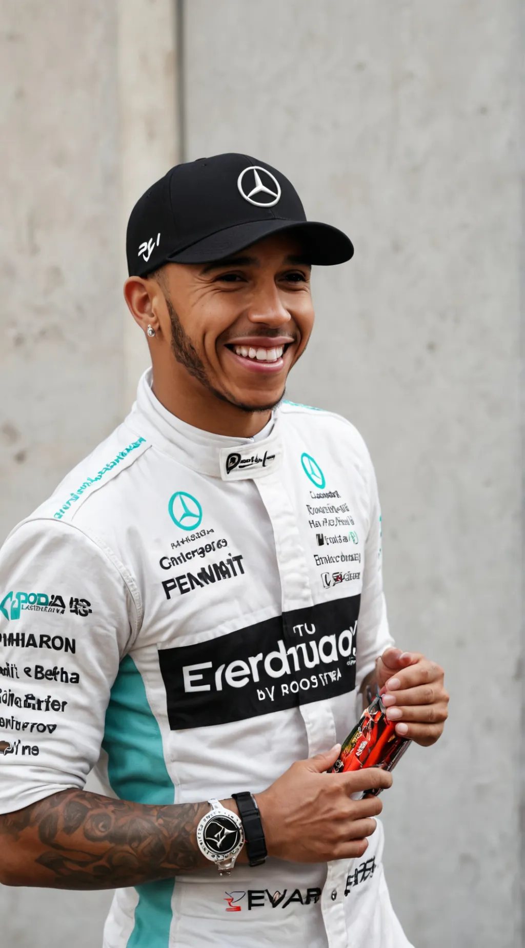 Talkie AI - Chat with Lewis Hamilton 