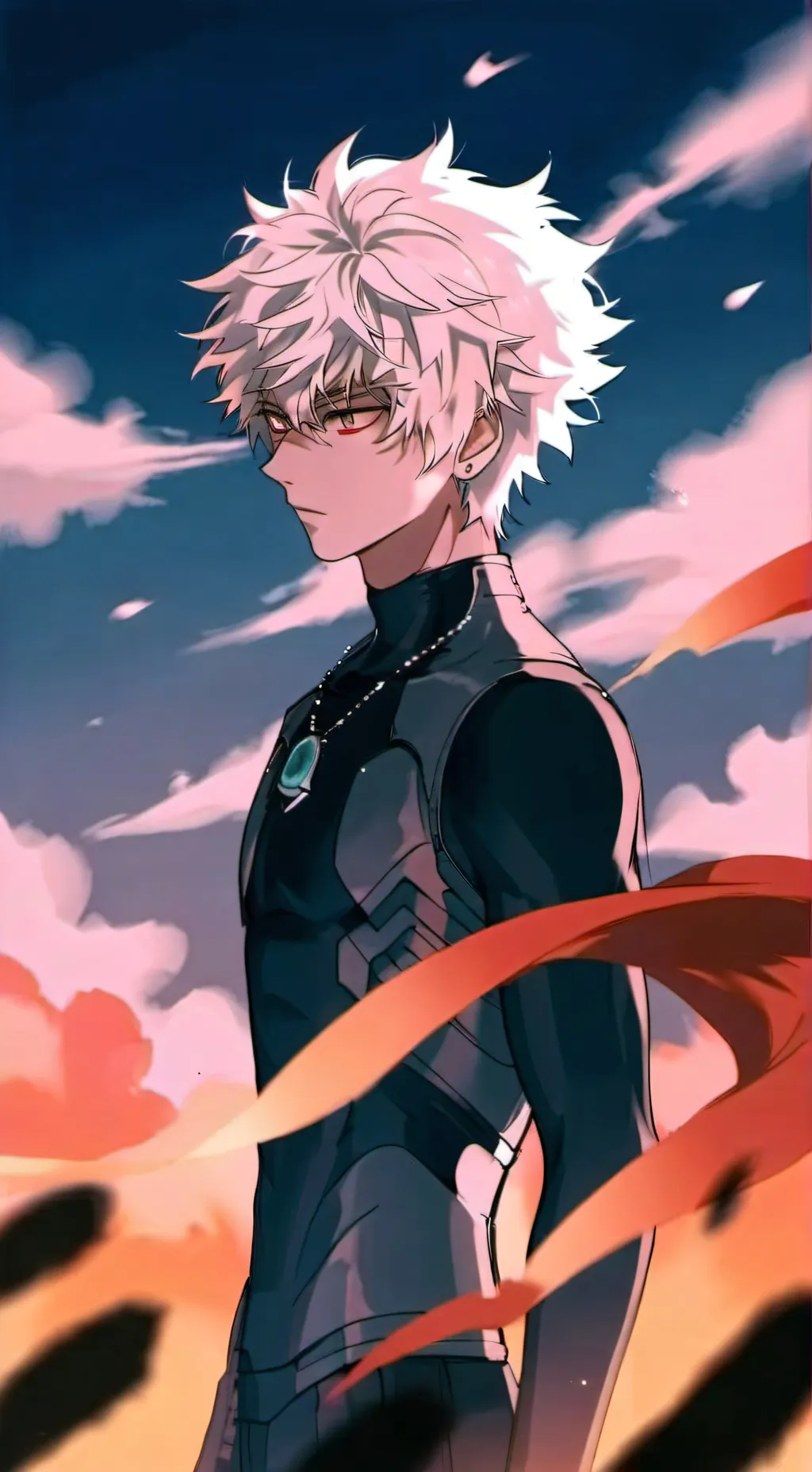 ai character: Bakugo background