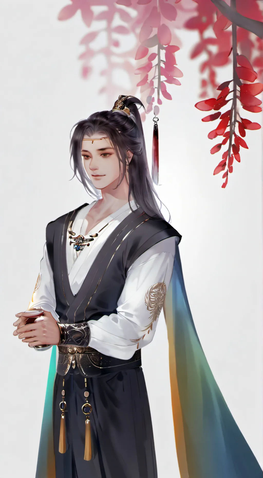 ai character: King Ling background