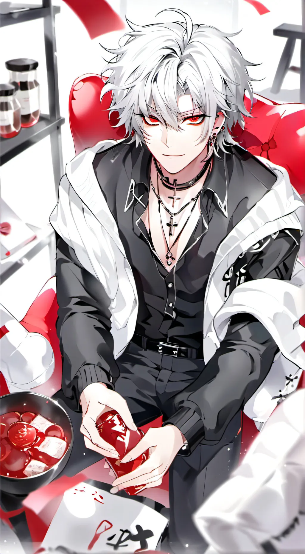 ai character: bleo background