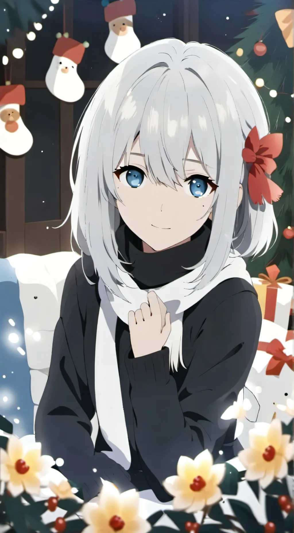 ai character: mha x dw background