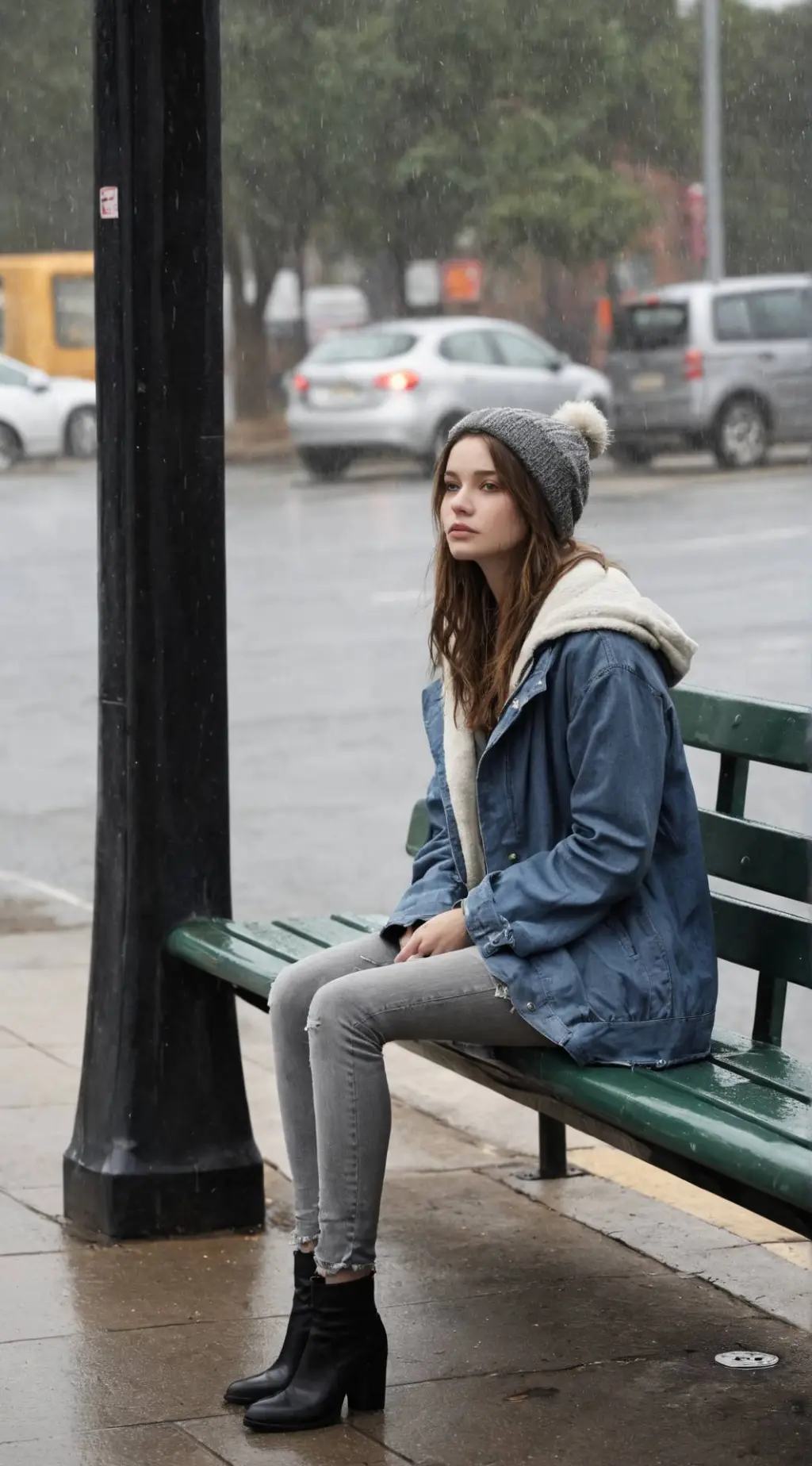 ai character: Anastasia background