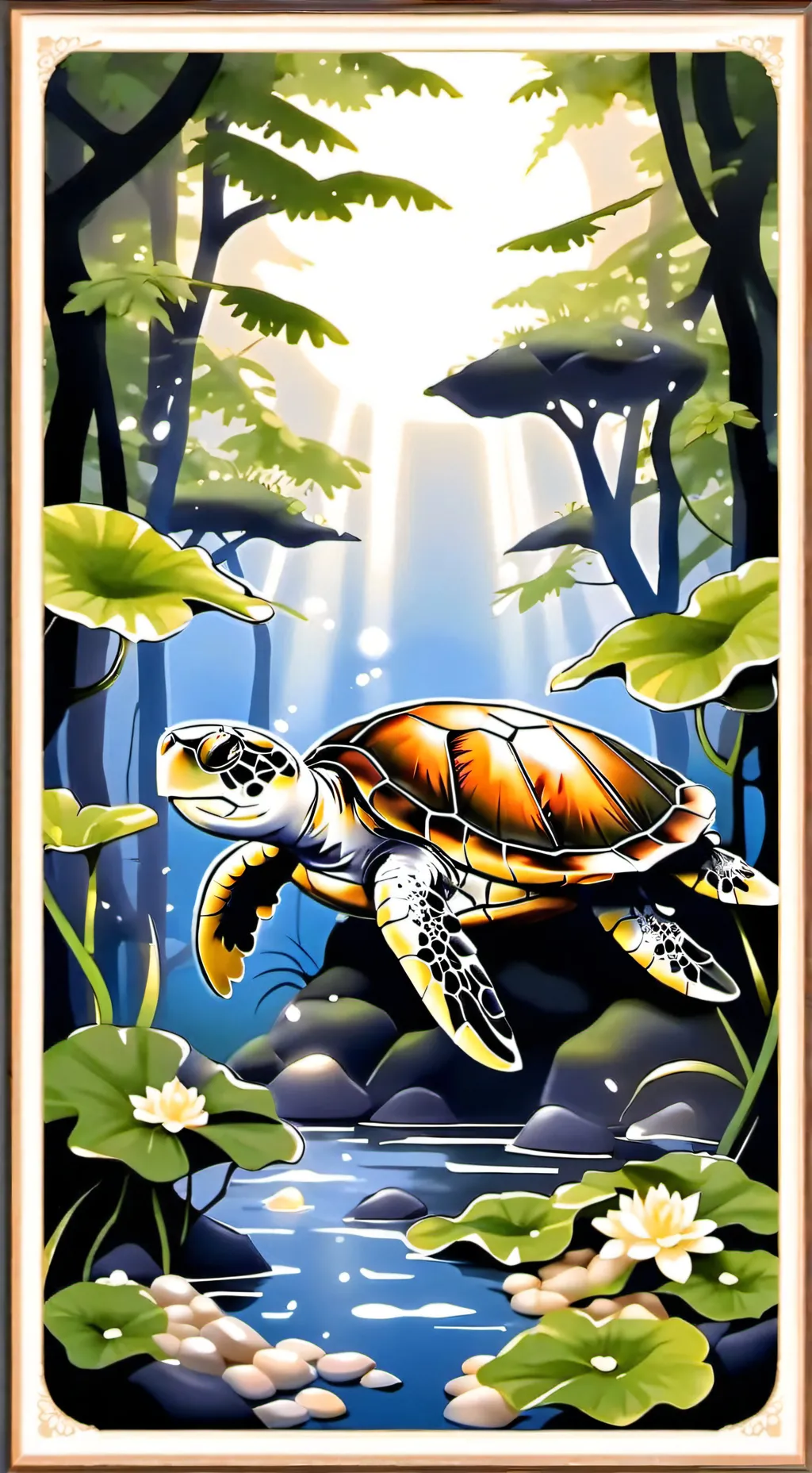 ai character: DandysWorld!!  background