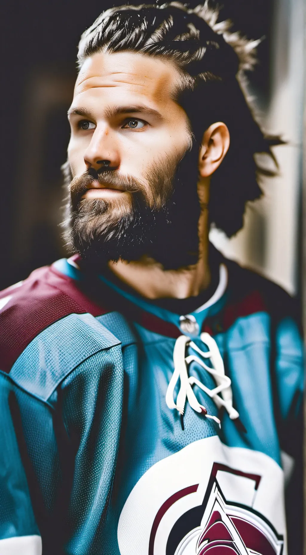 ai character: Dylan Karachi  background