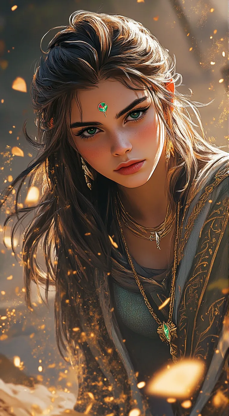 ai character: fpe beach background