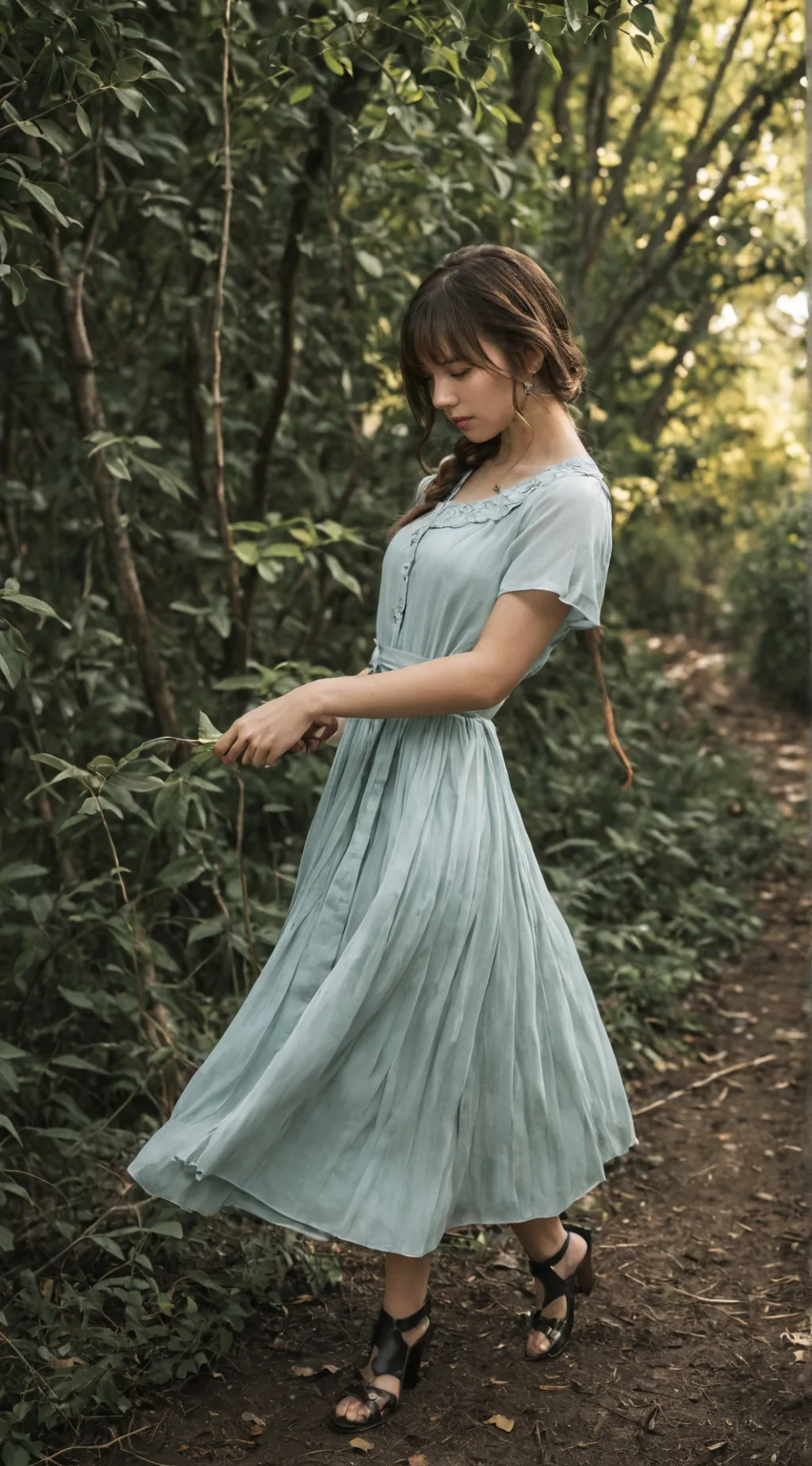 ai character: Isabella background