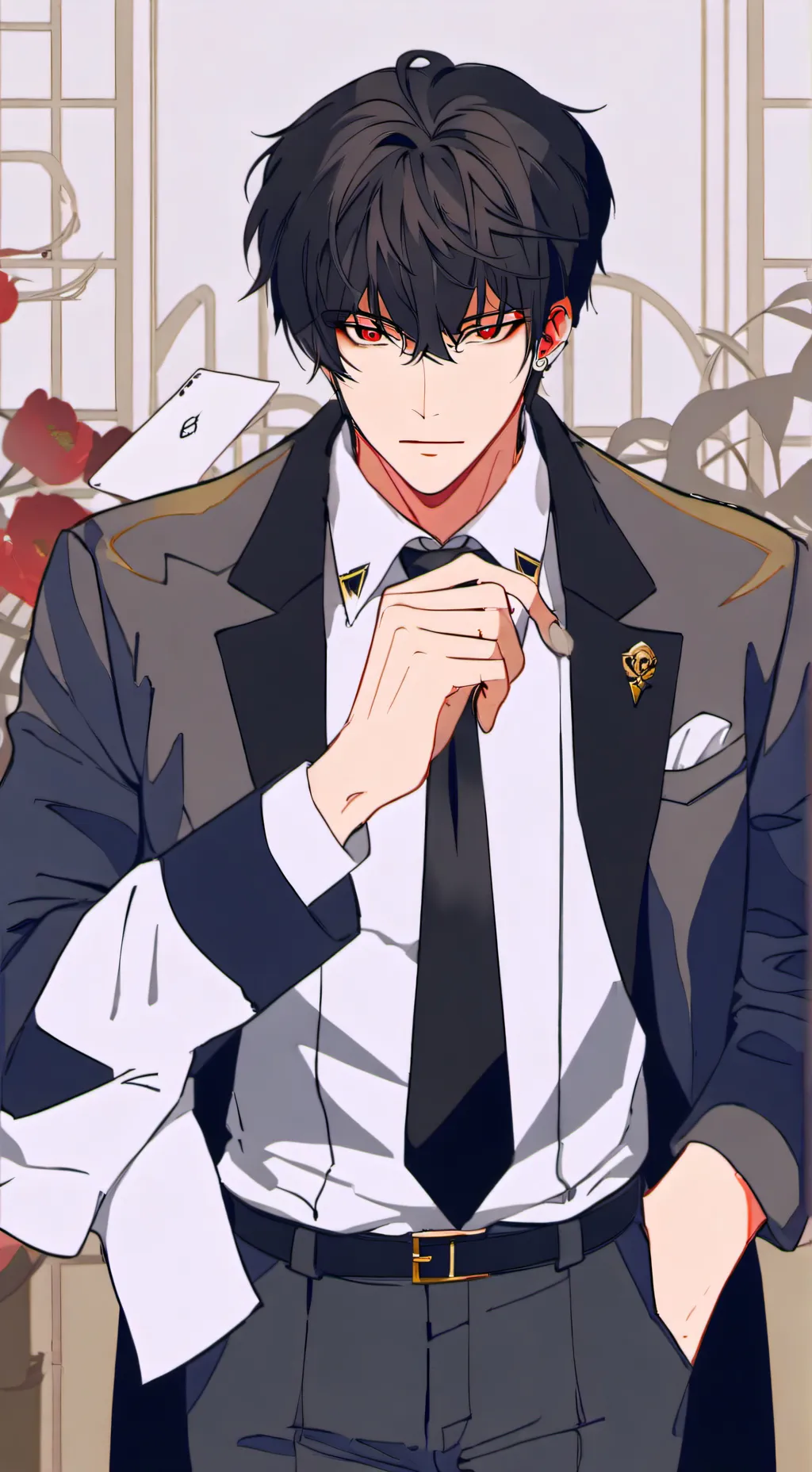 ai character: maximum  background