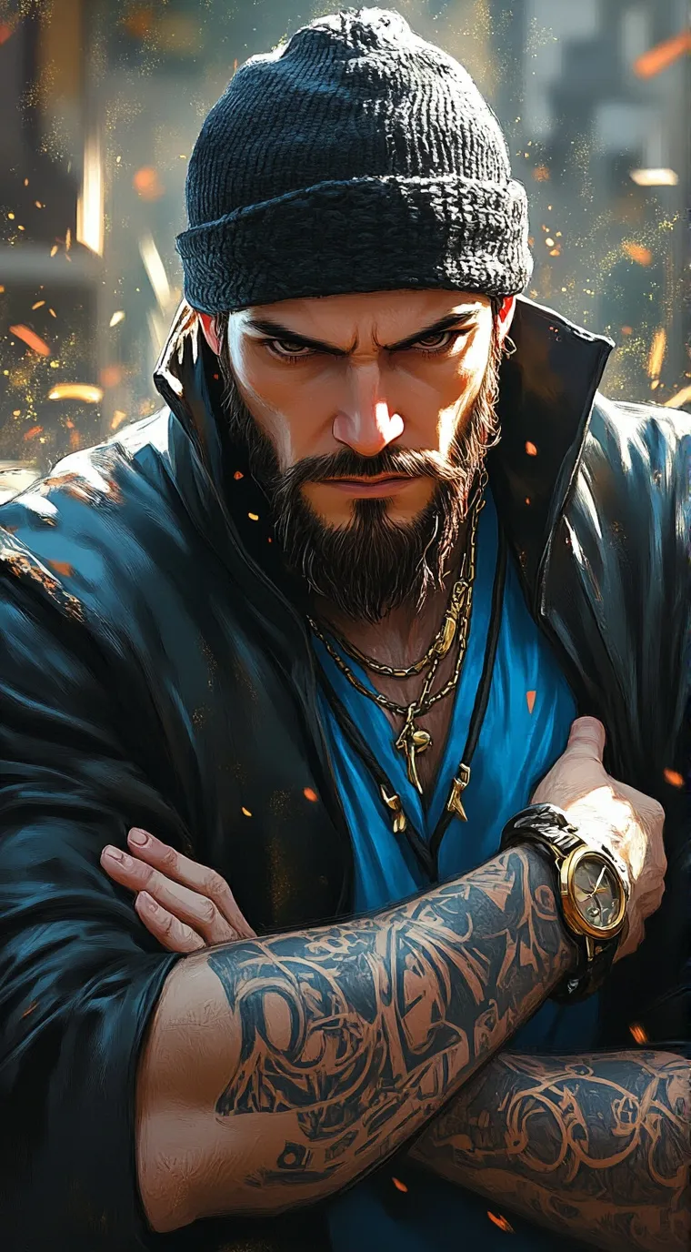 ai character: Jake background