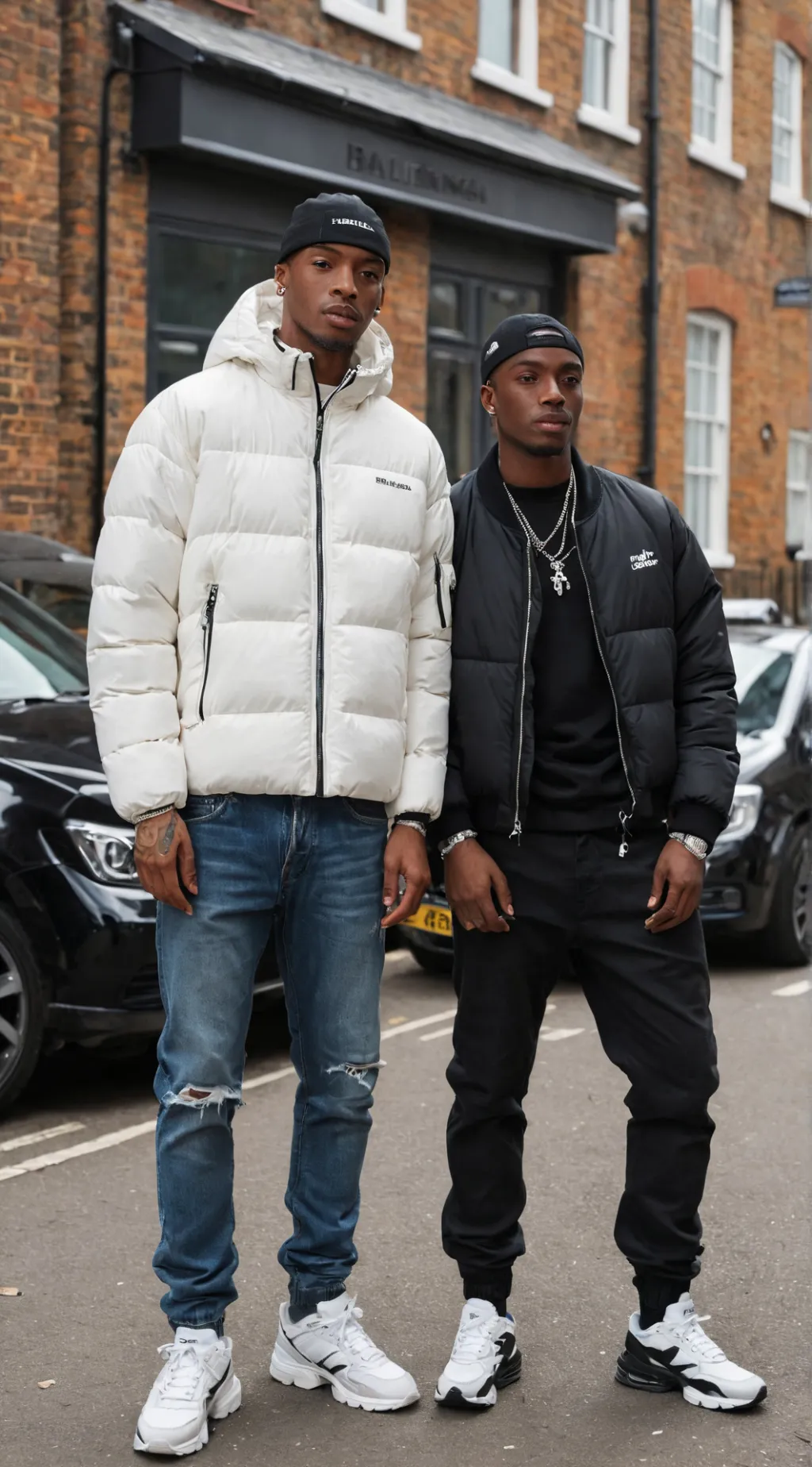 ai character: Jamie background