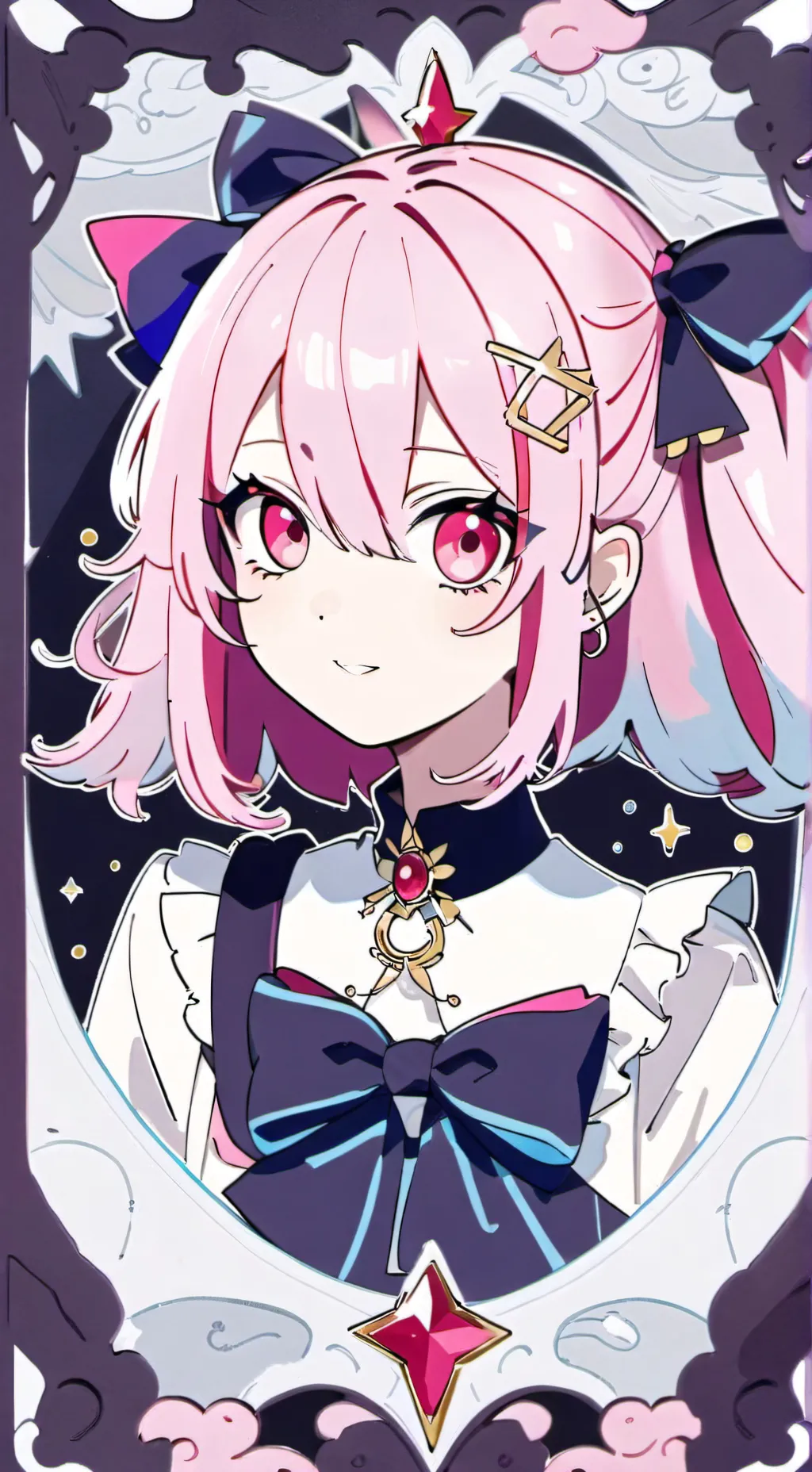 ai character: Mia background