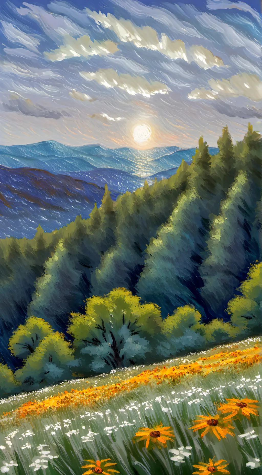 ai character: Emilia  background