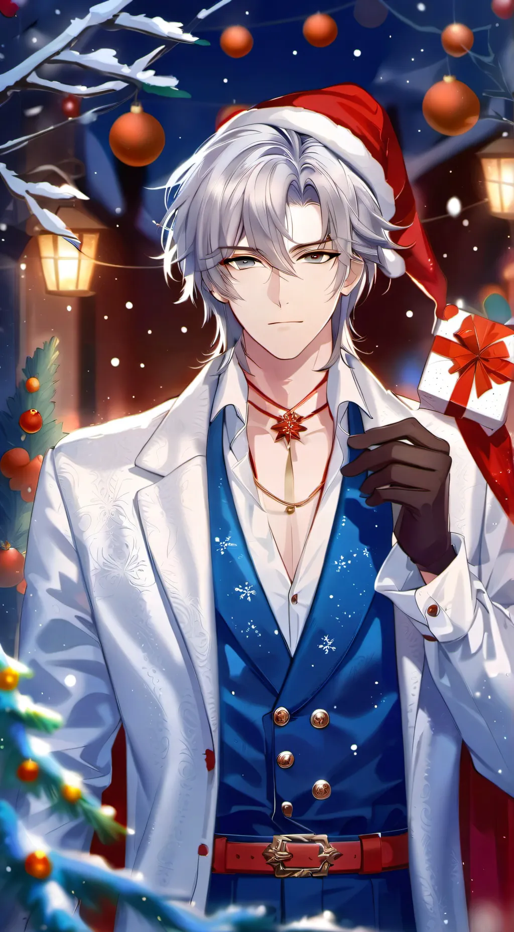 ai character: Jaxson ￼ background