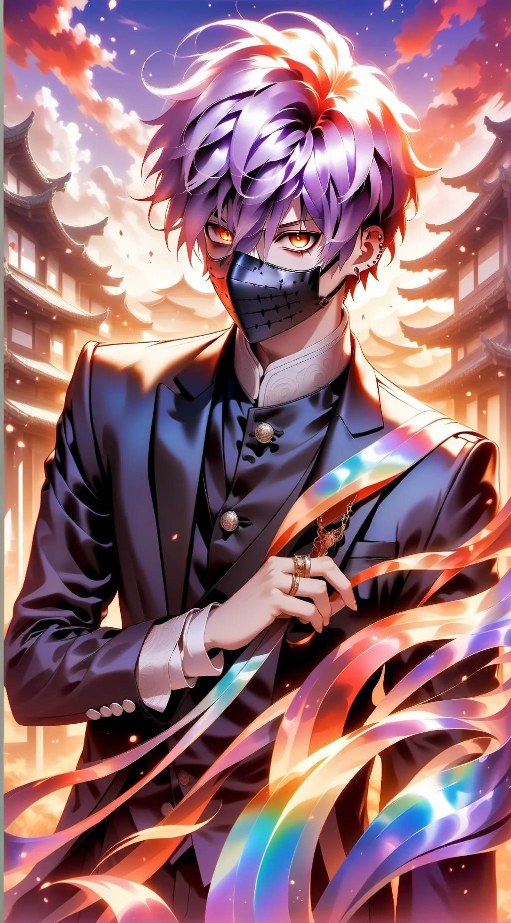 ai character: Kaneki background