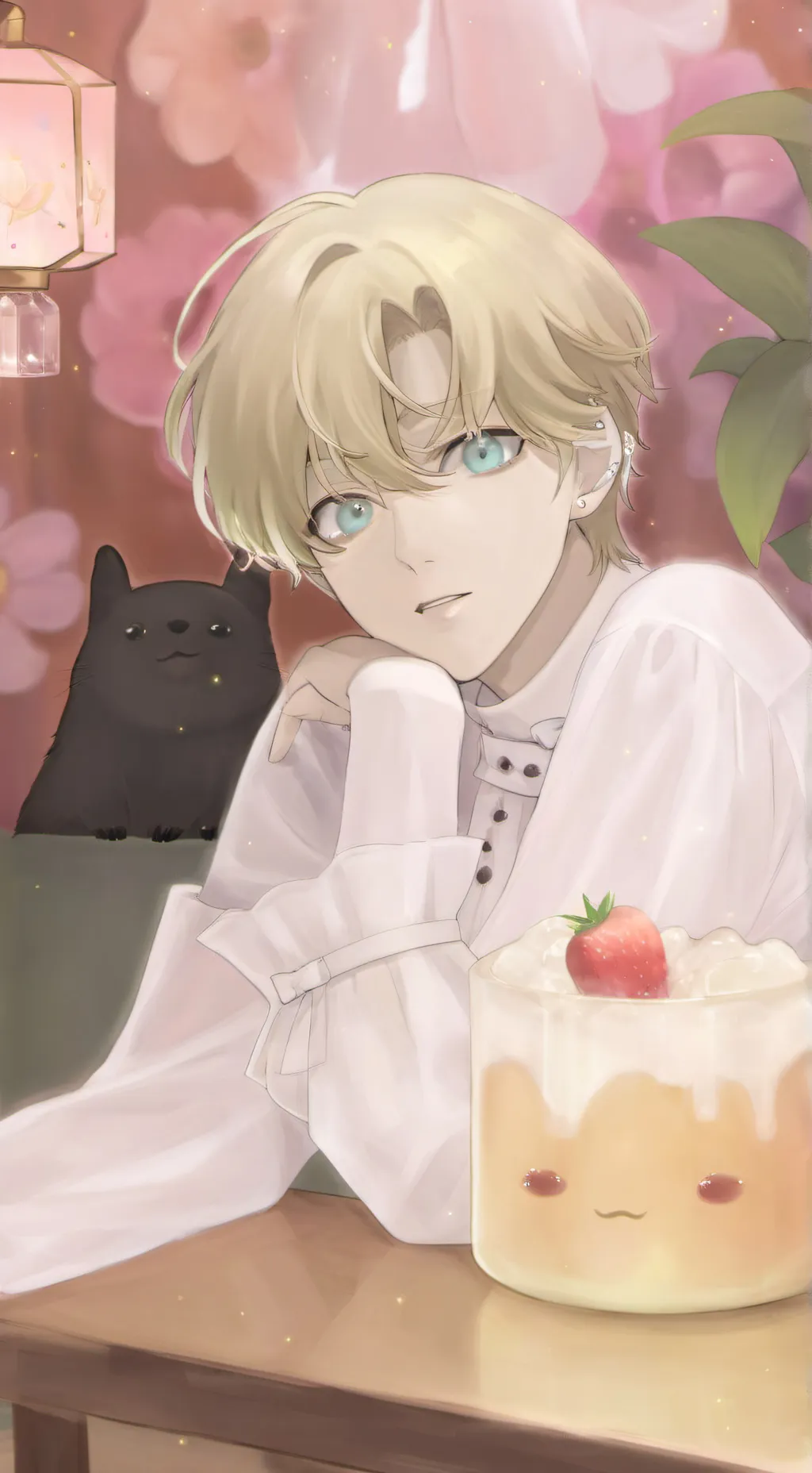 ai character: луа background