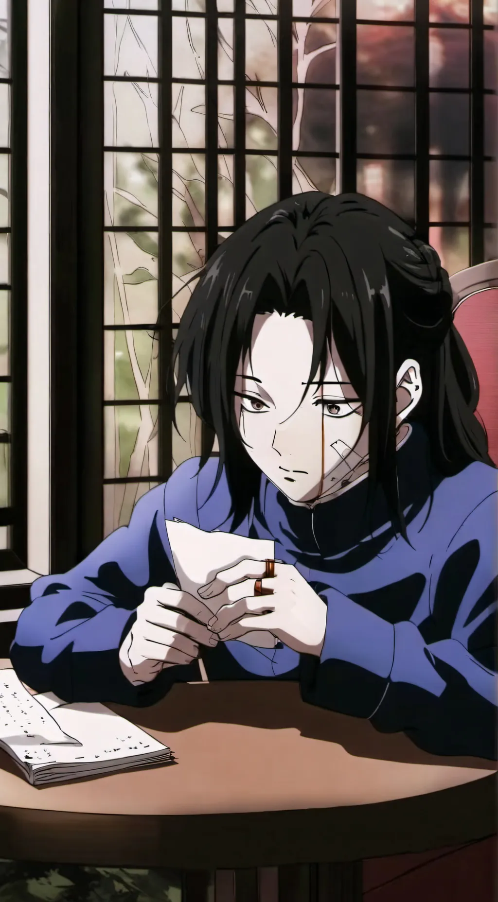 ai character: Feitan background