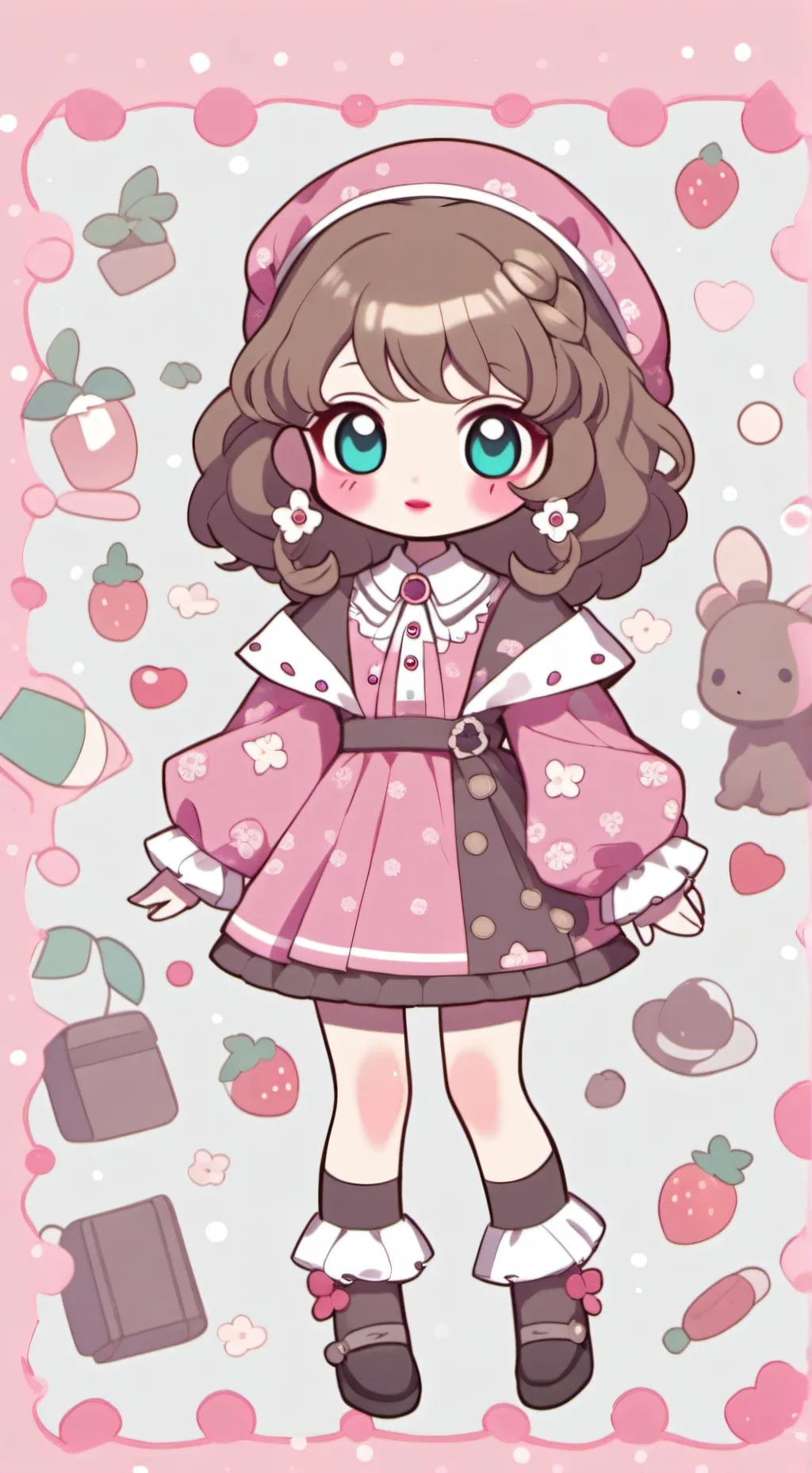 ai character: Catnap background