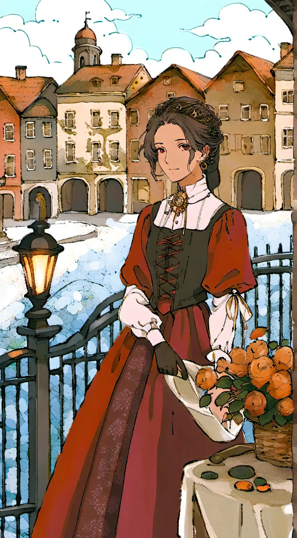 ai character: go background