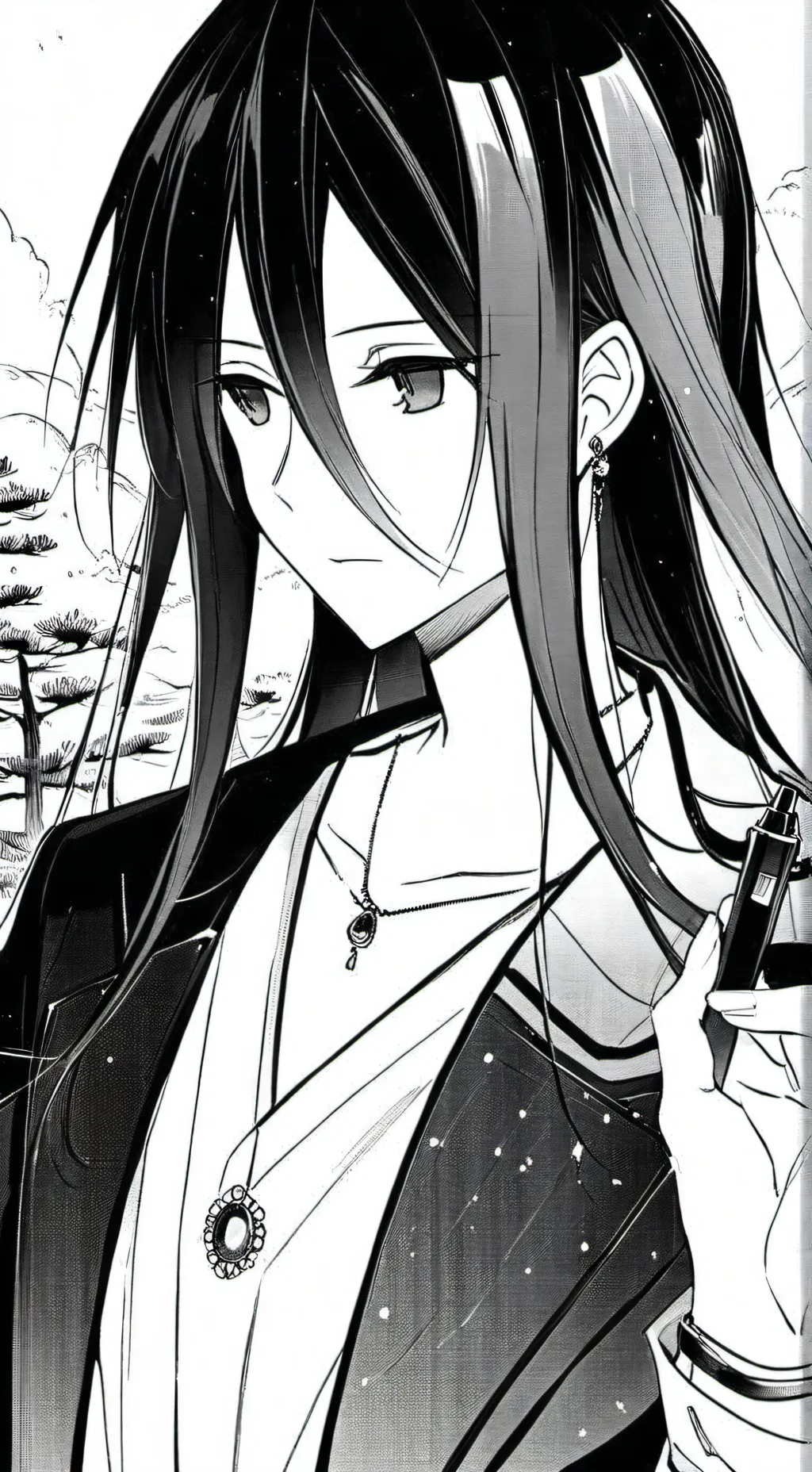 ai character: Vampire Kets4eki background