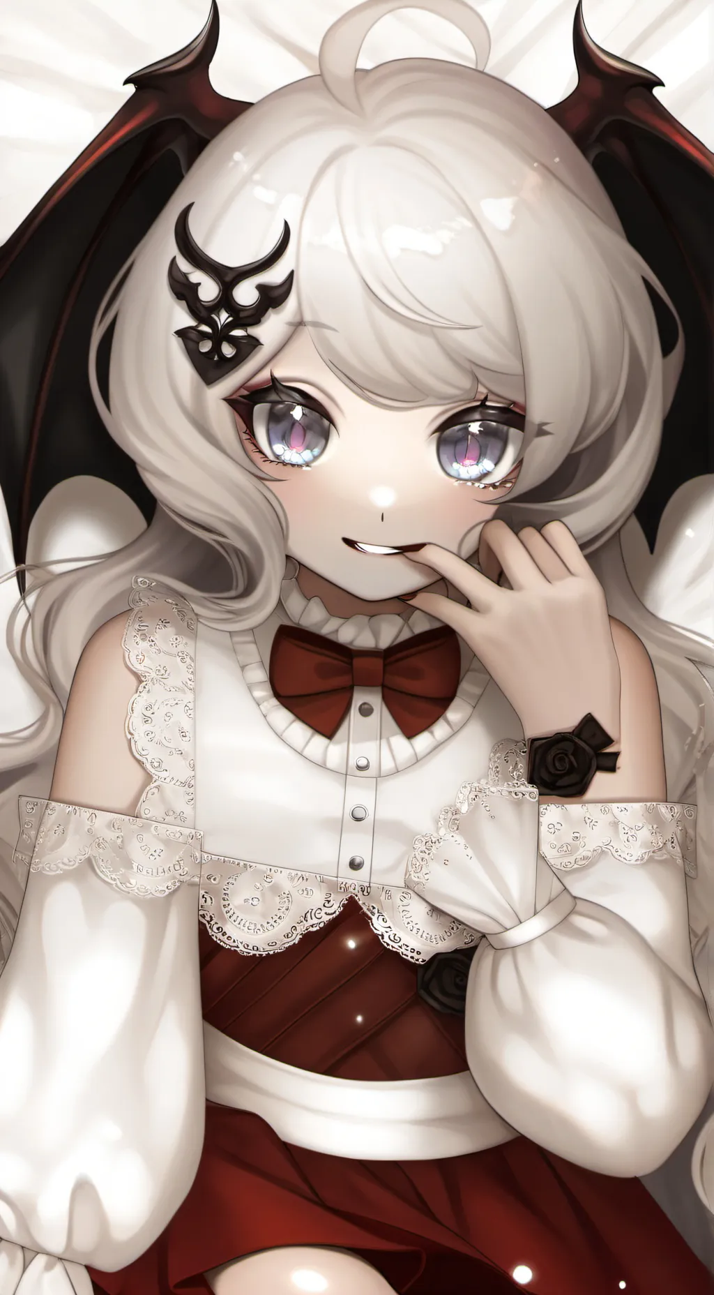 ai character: Mia background