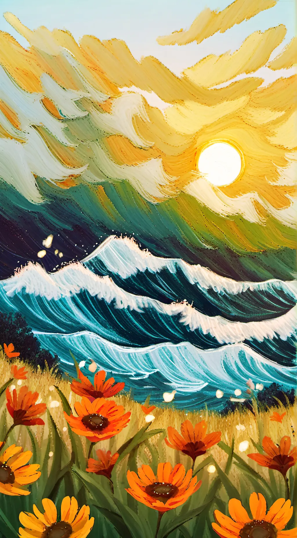 ai character: Dandy's world  background