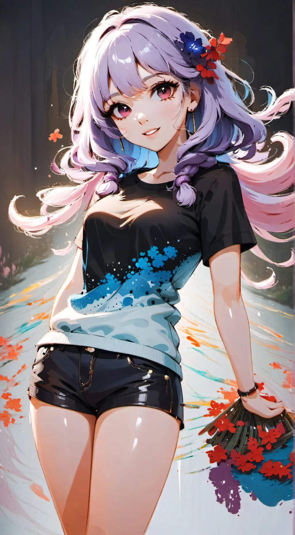 ai character: Alena background