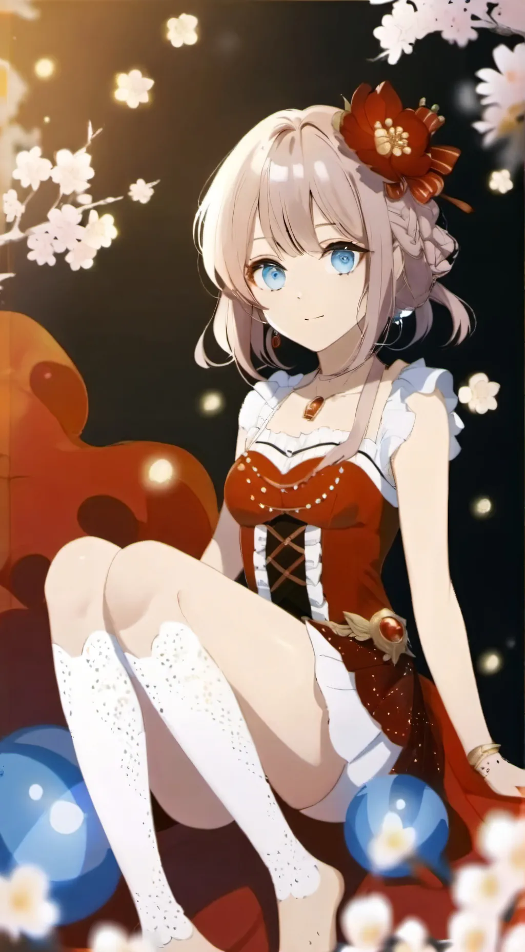 ai character: Mha color eye background