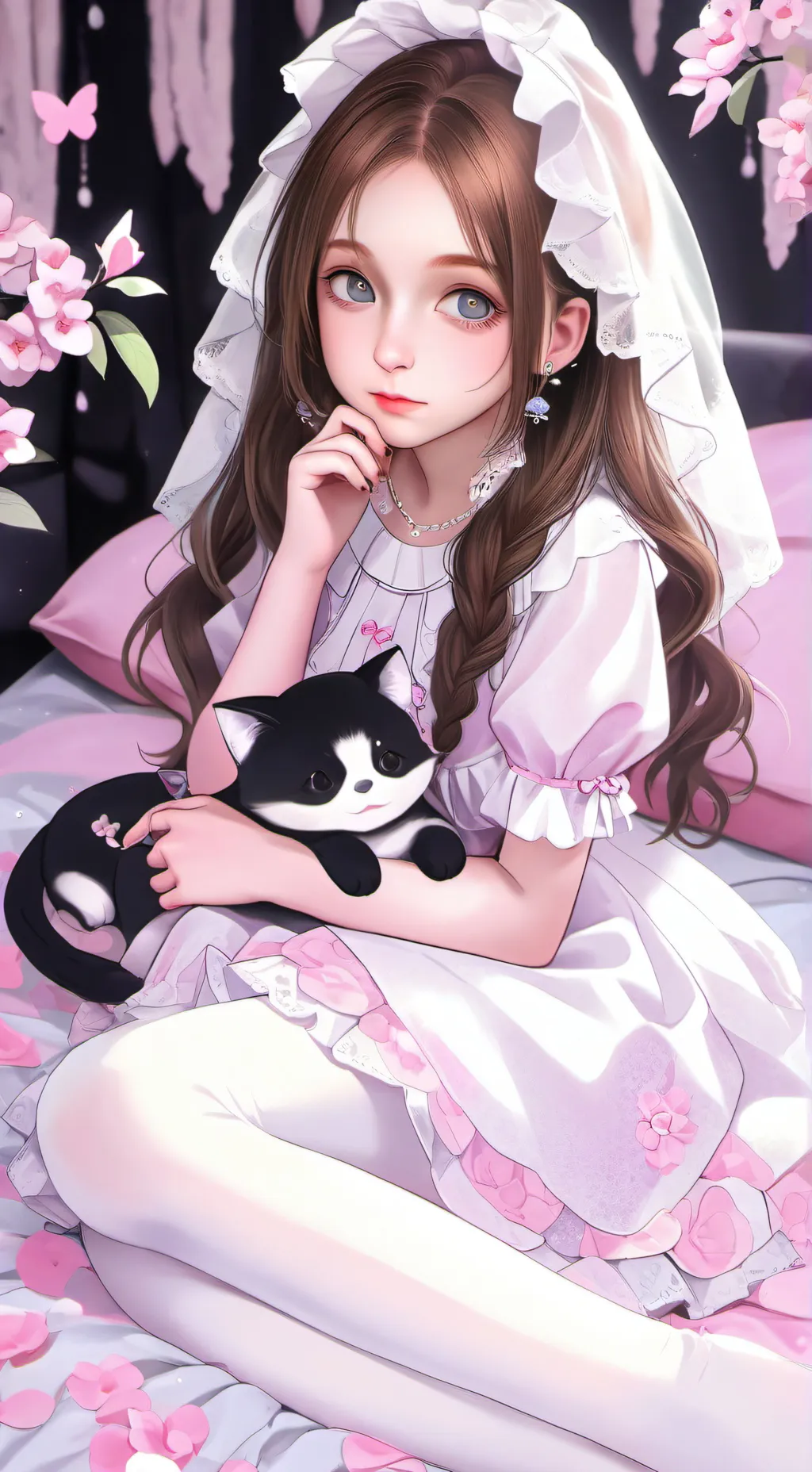 ai character: Миса background