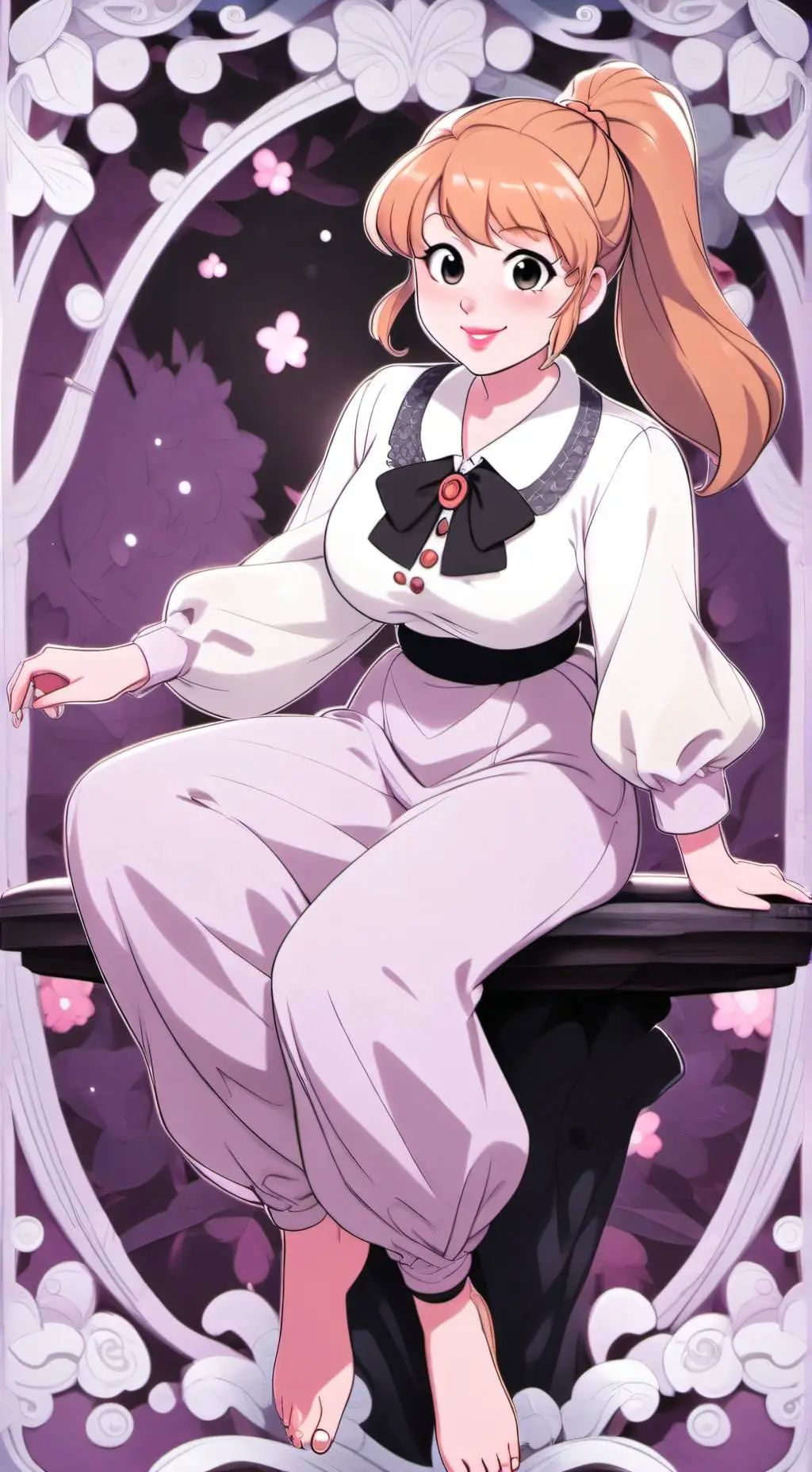 ai character: Elizabeth background