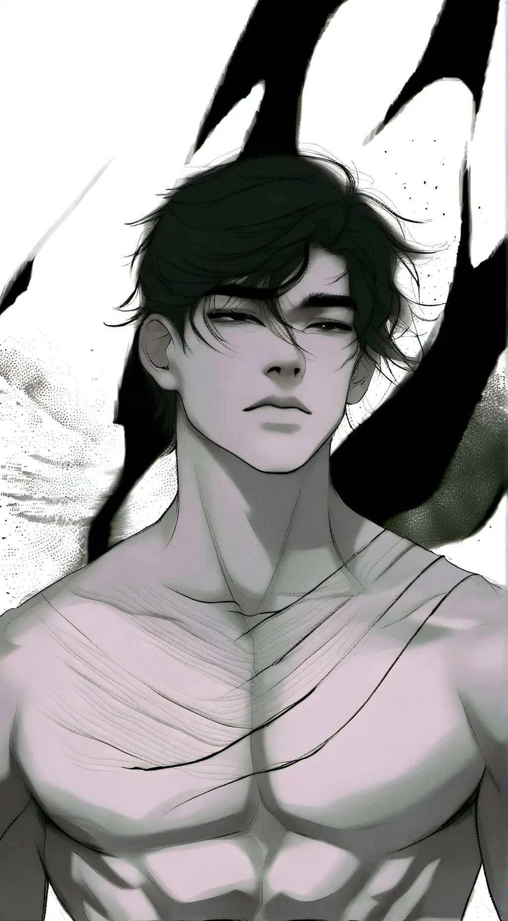 ai character: killer 🖤 background