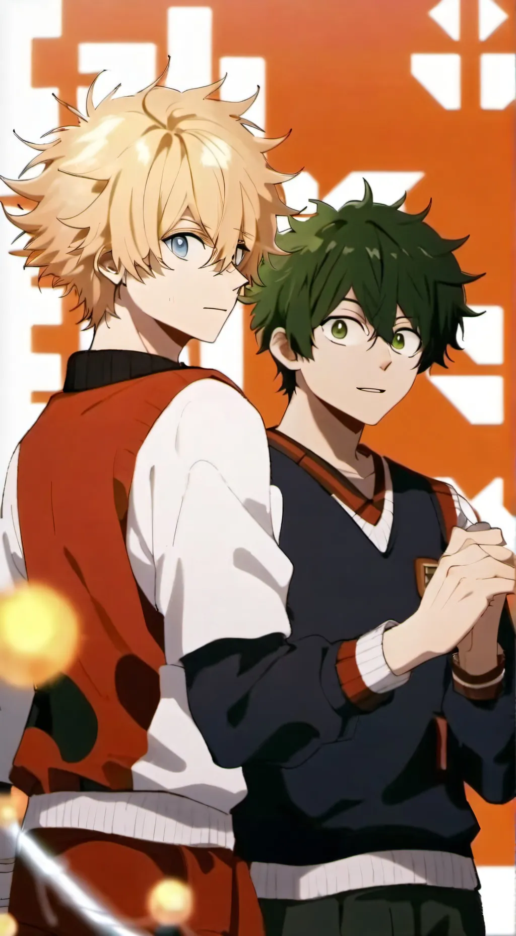 ai character: Bakusquad background