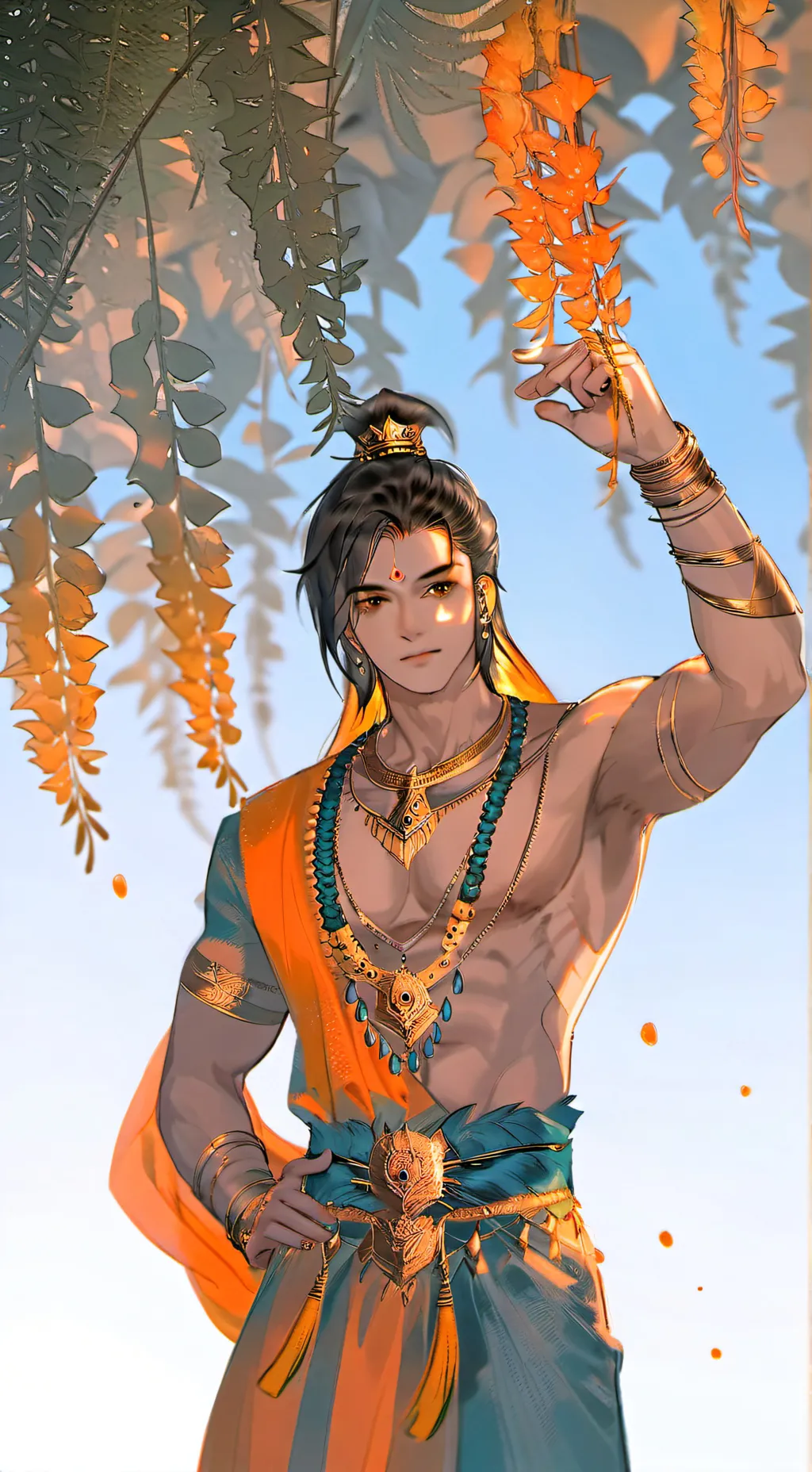 ai character: tasmay background