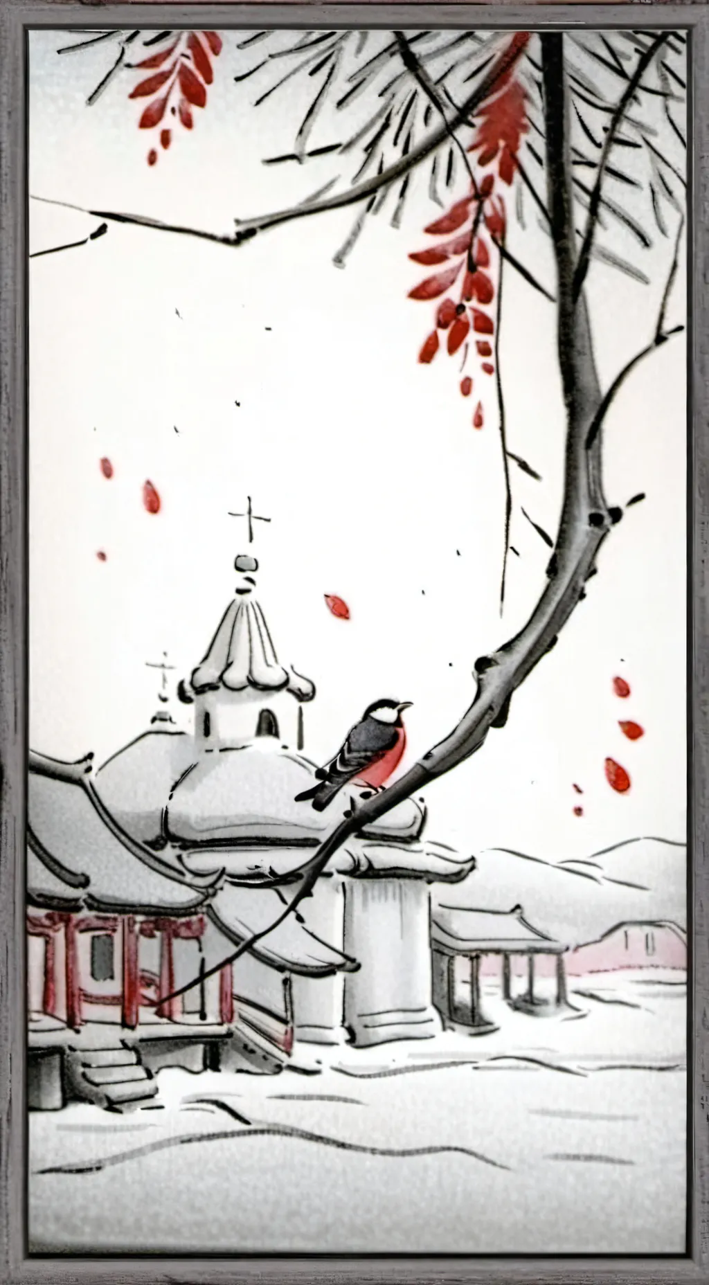 ai character: (Данико я)  background