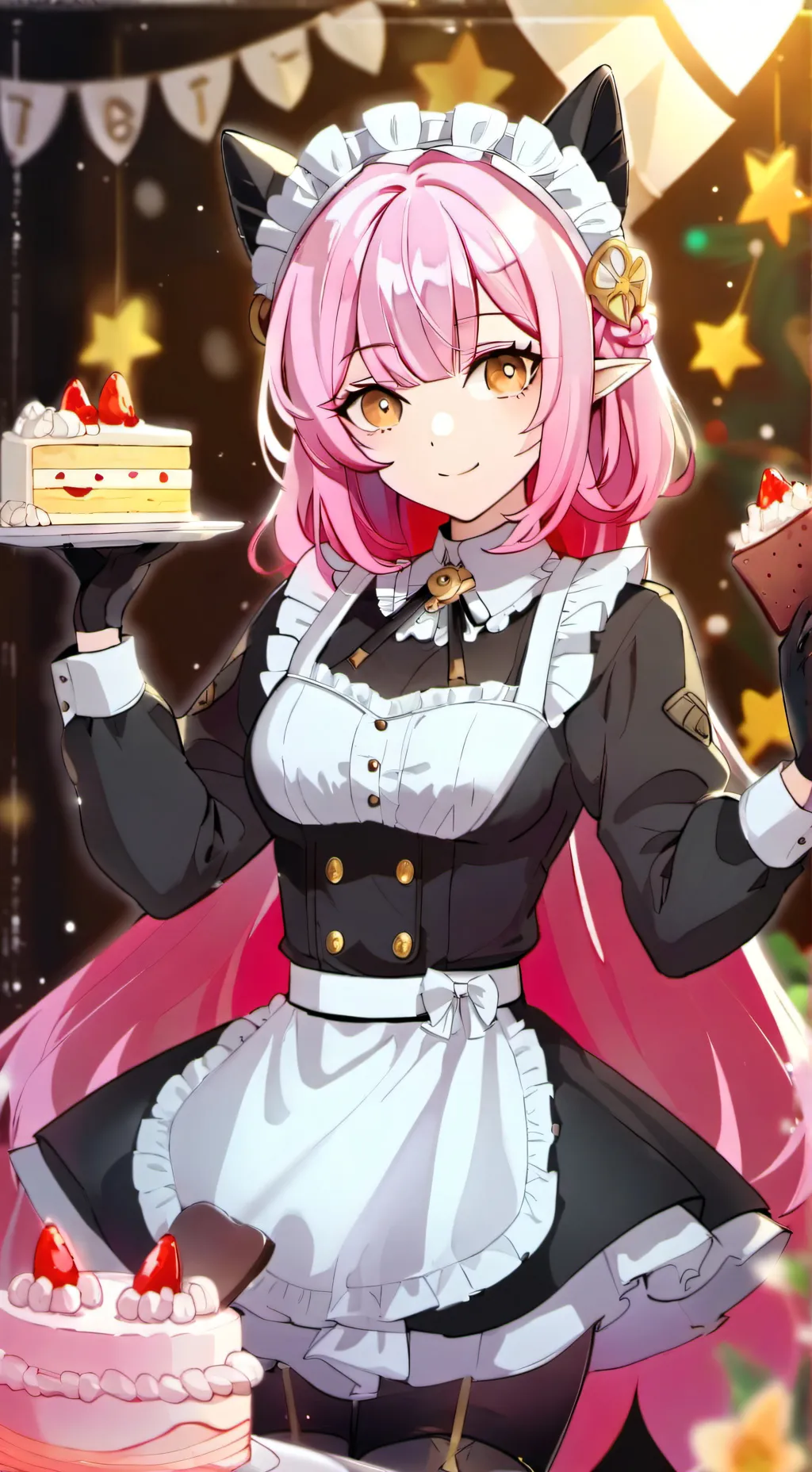 ai character: Mia!(*⌒∇⌒*) background