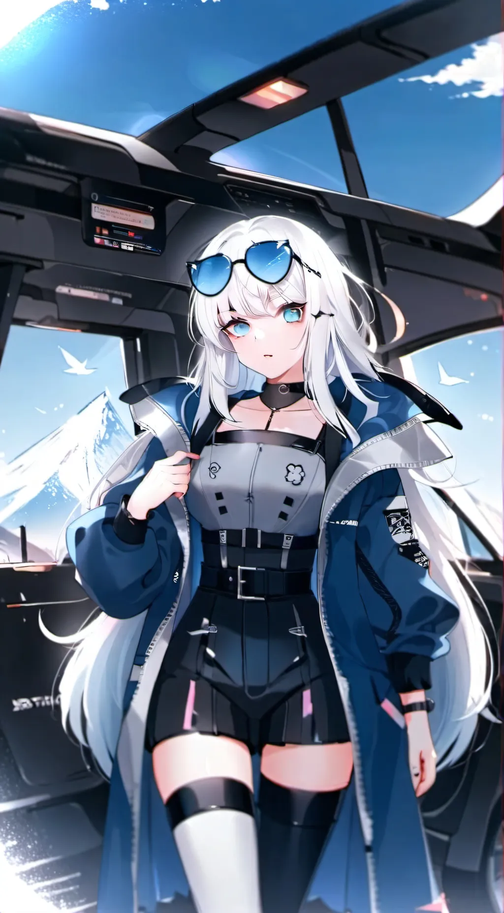 ai character: Mha New Singer!!! background