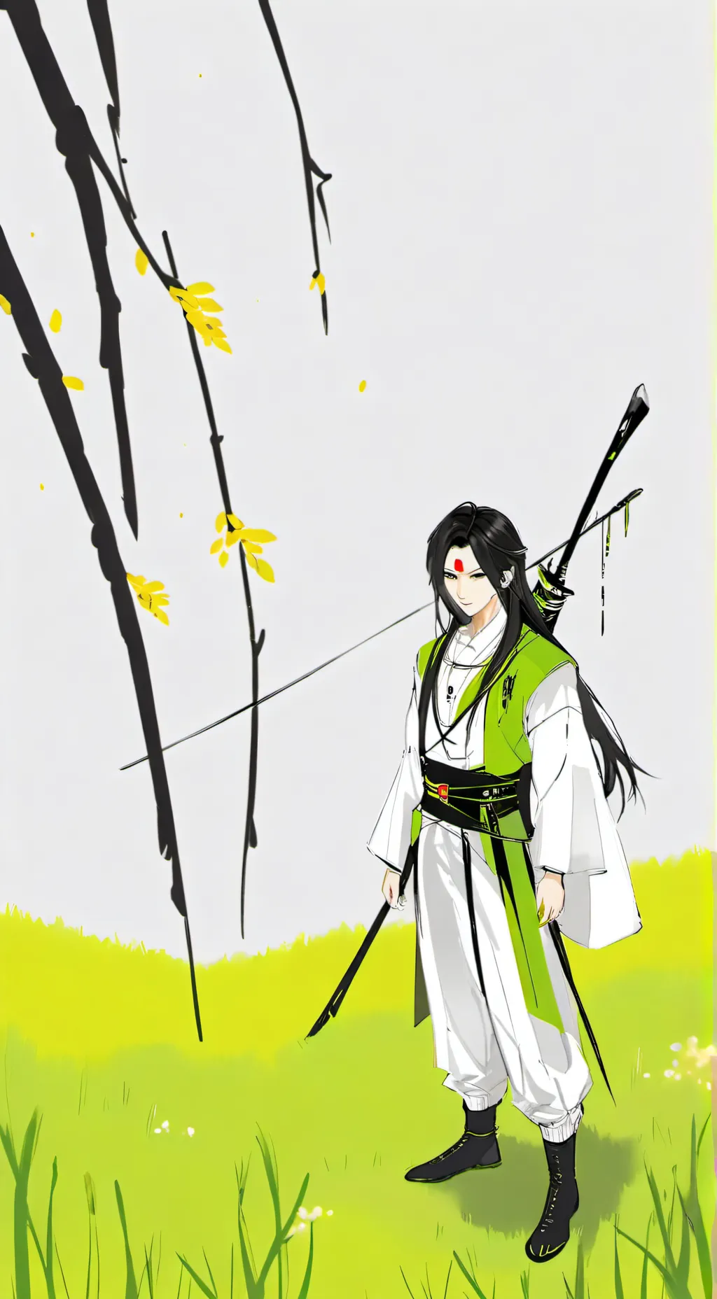 ai character: Bfdi background