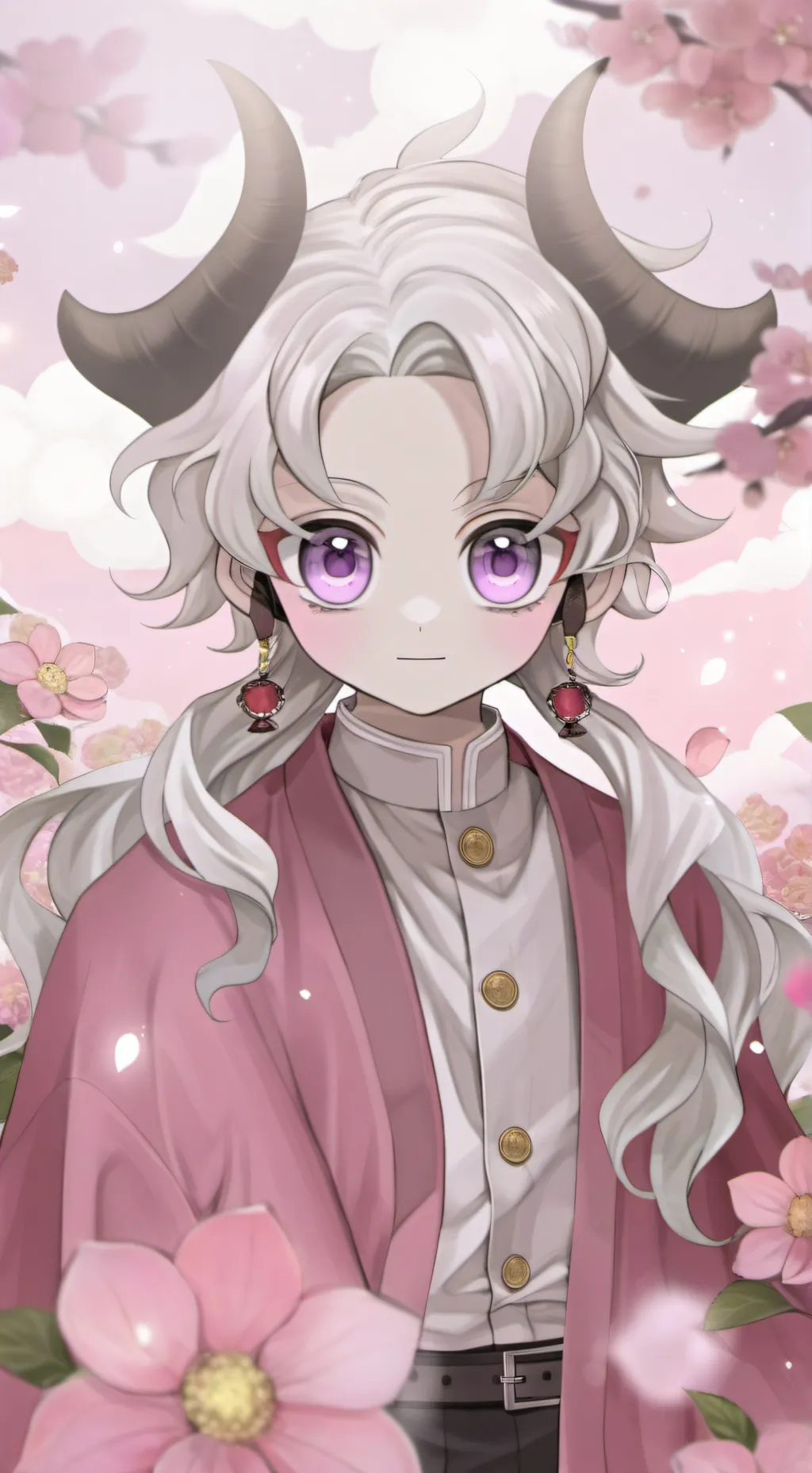 ai character: 🌸 Lily🌸 background
