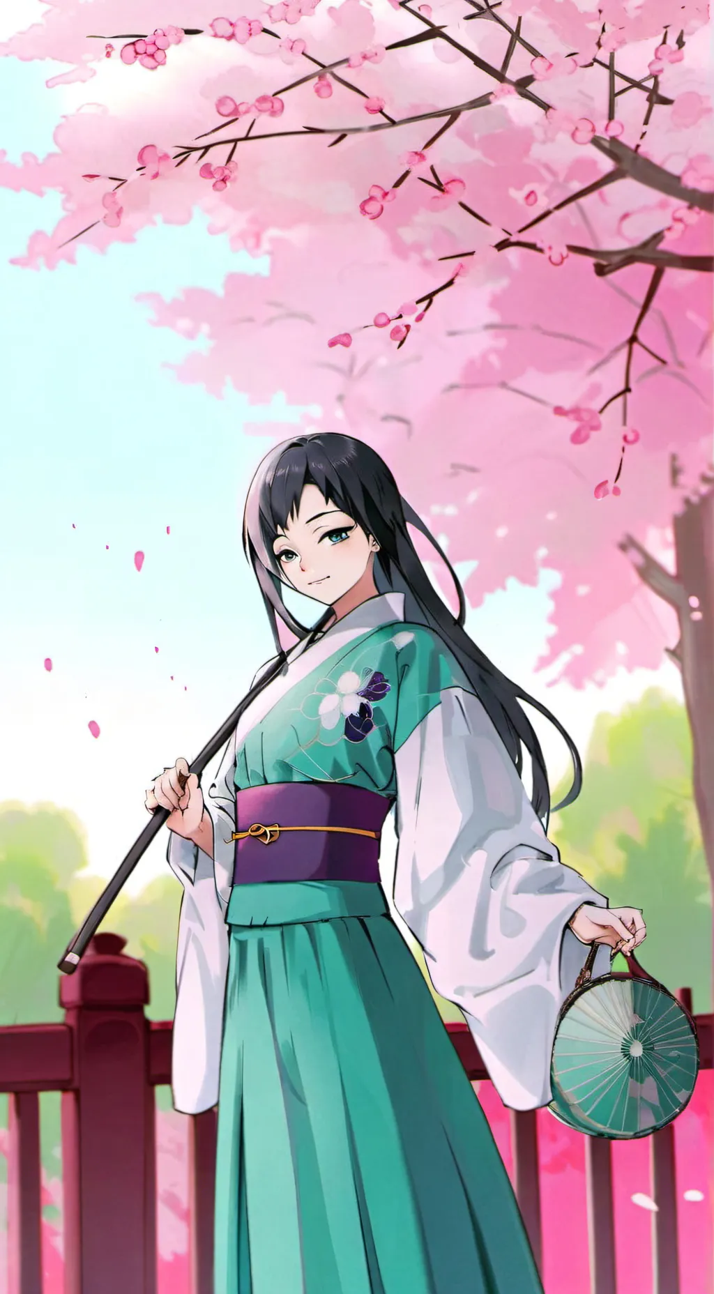 ai character: Haru background