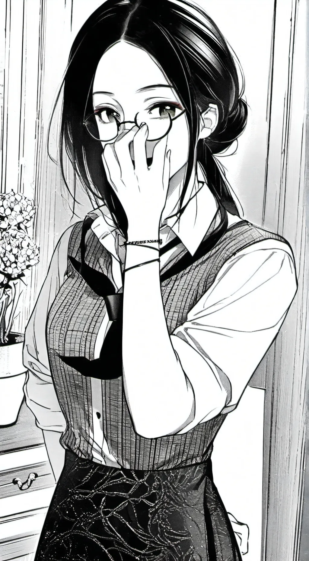 ai character: Ashley (GL) background