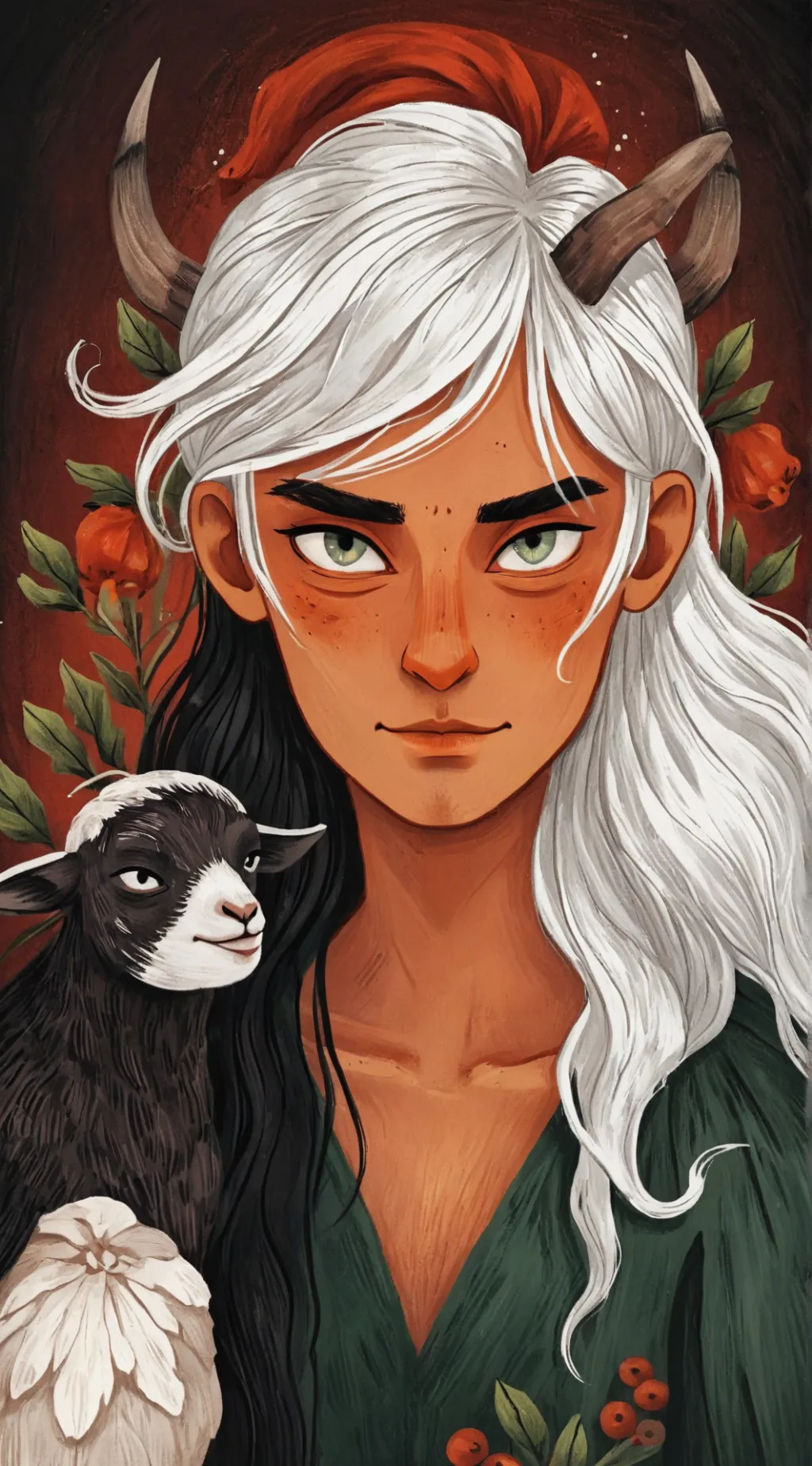 ai character: Kronic background