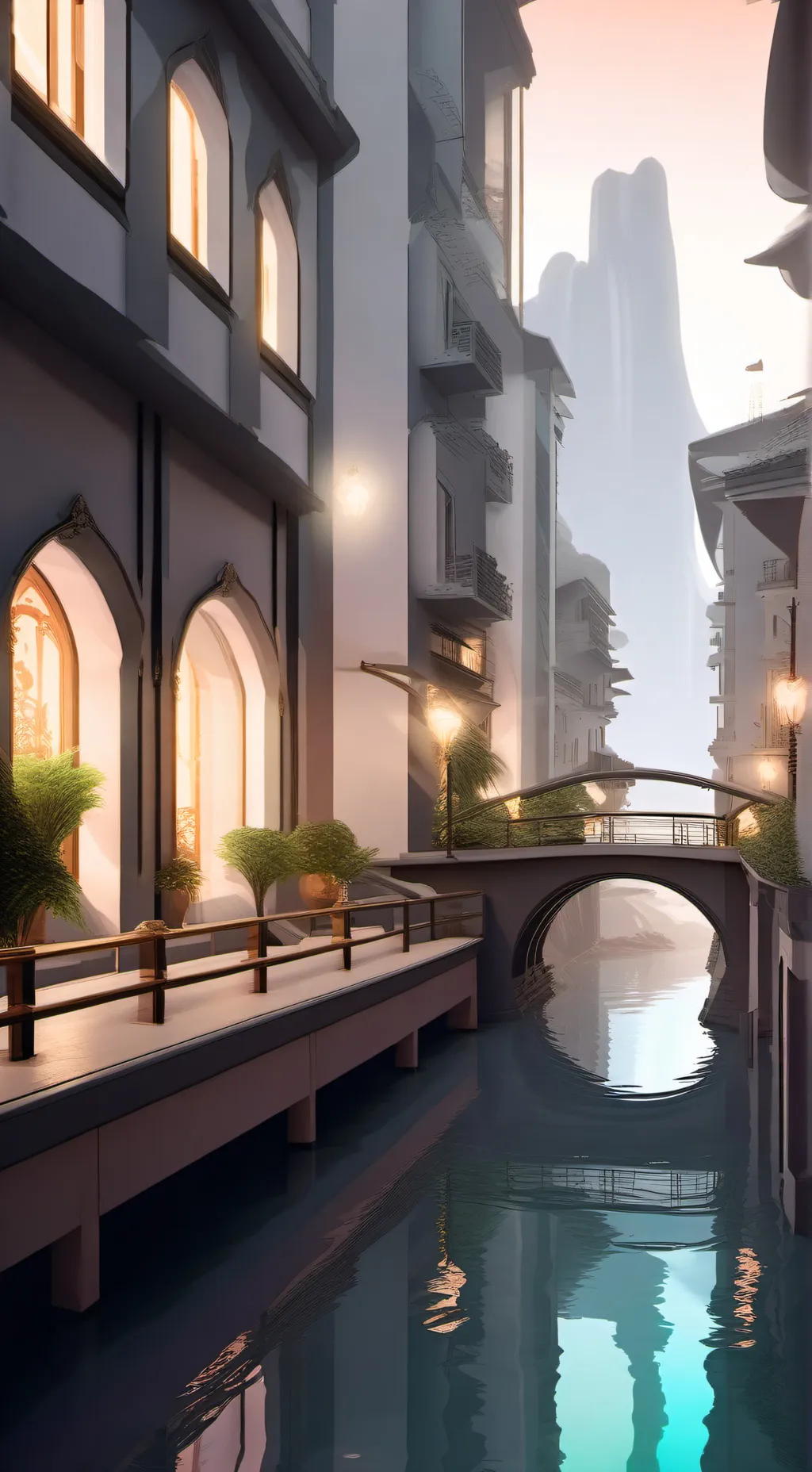 ai character: Your life ❤️✨ background